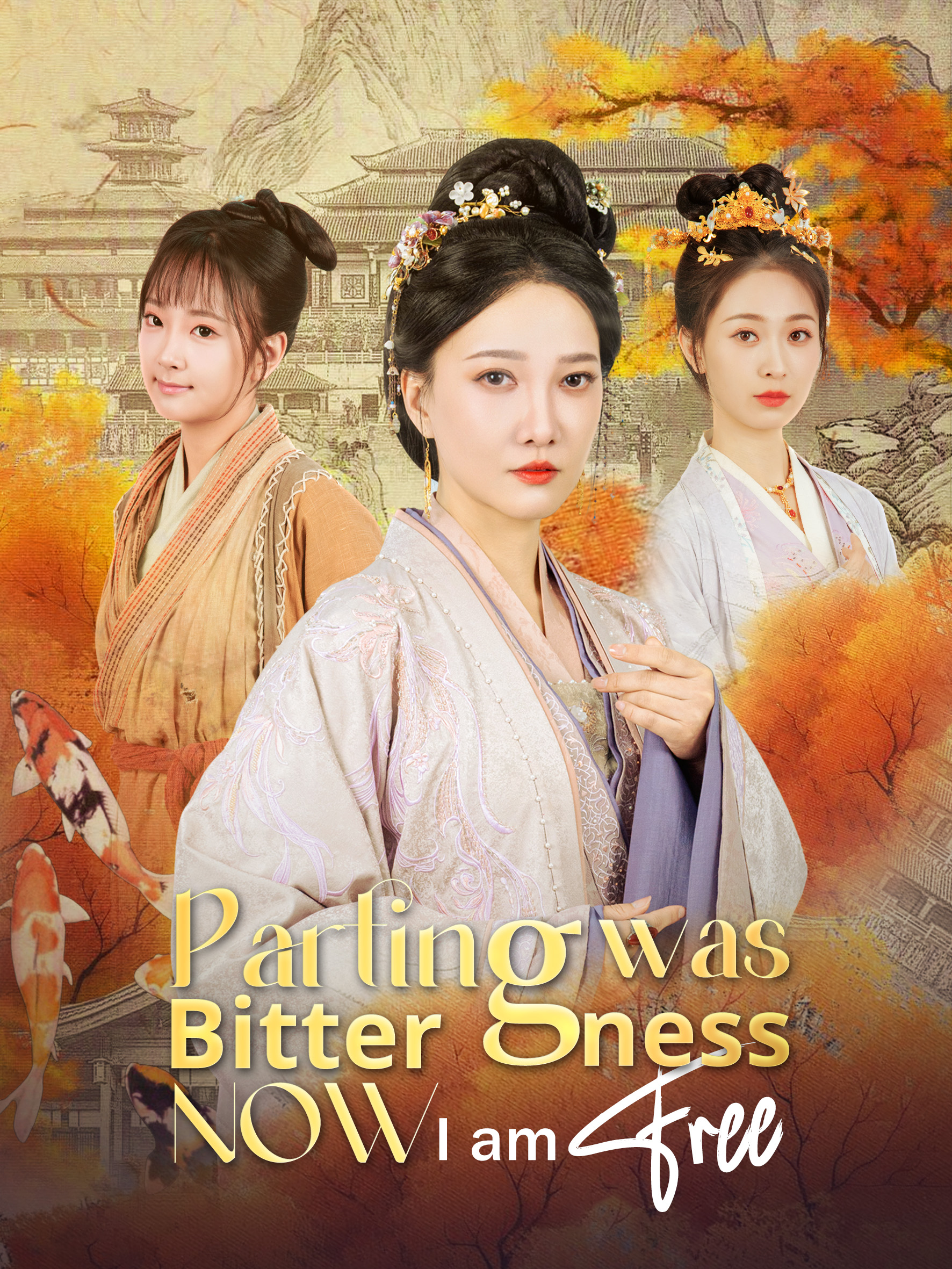 Parting Was Bitterness, Now I Am Free cover poster