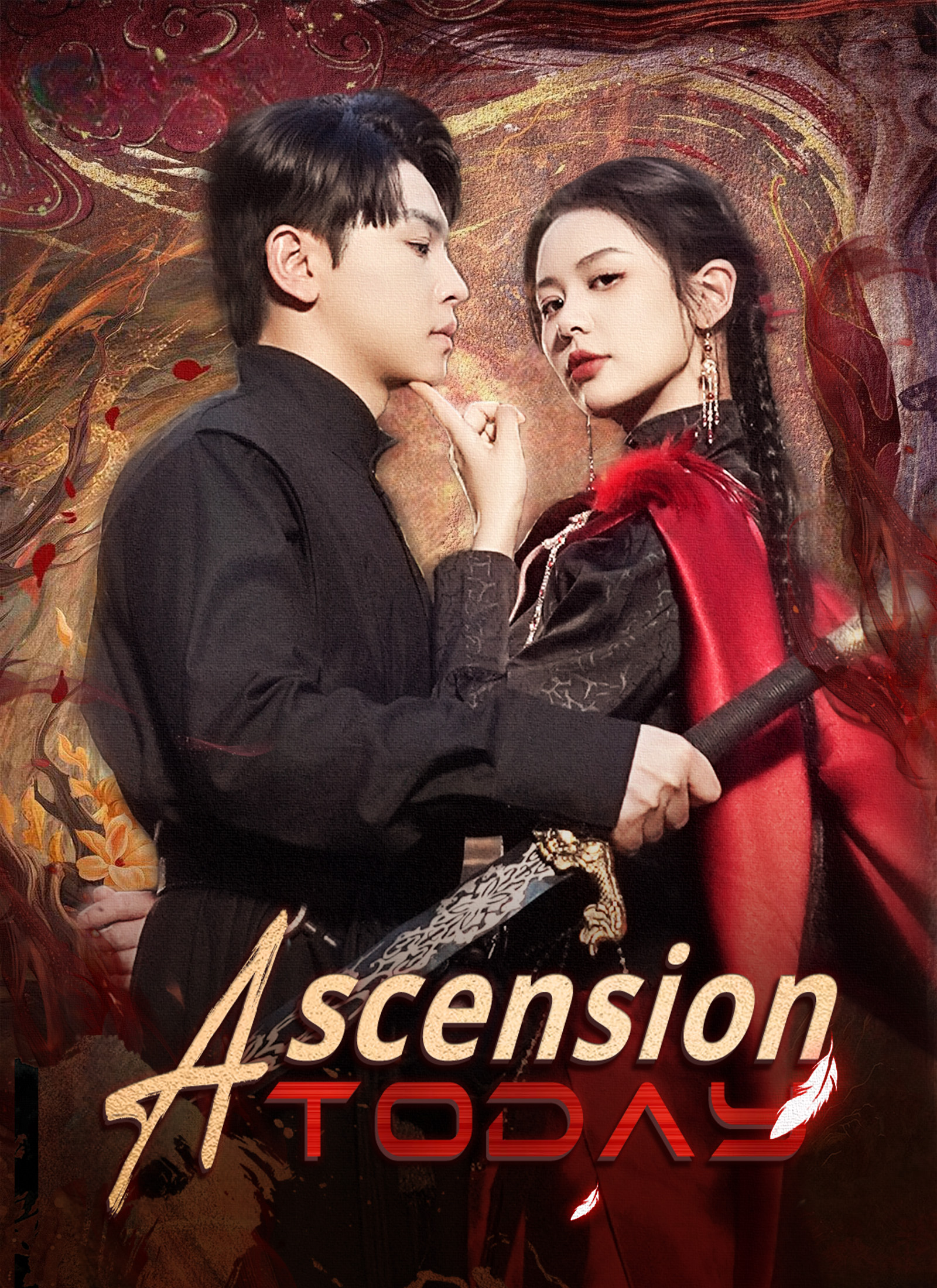 Ascension Today cover poster