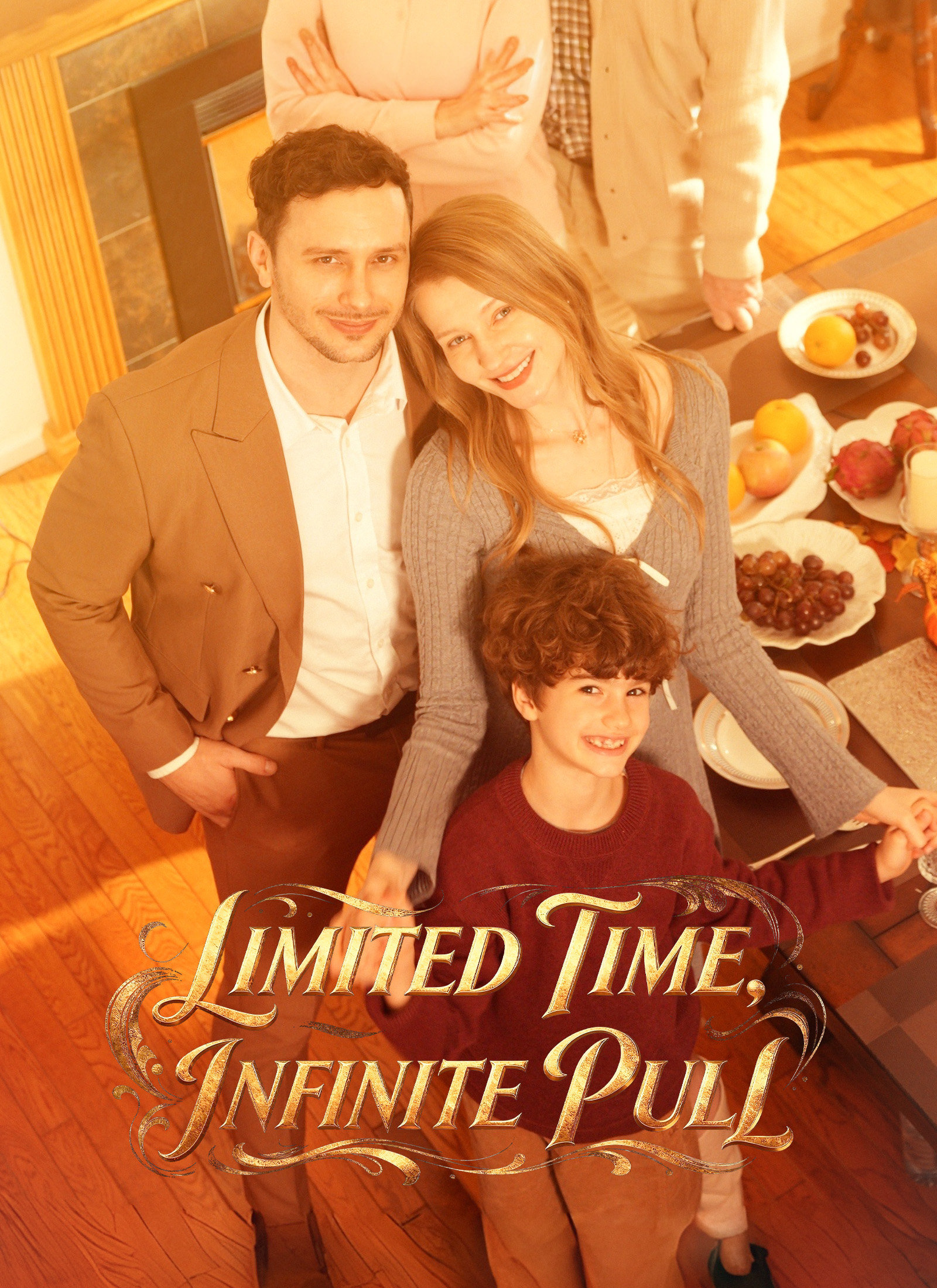 Limited Time, infinite Pull cover poster