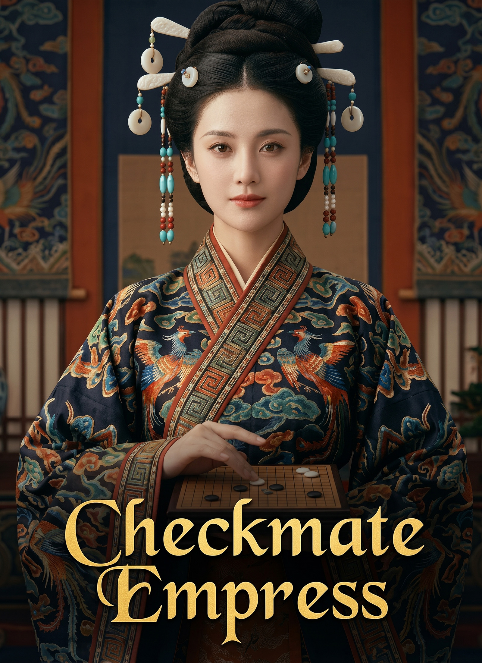 Checkmate Empress cover poster