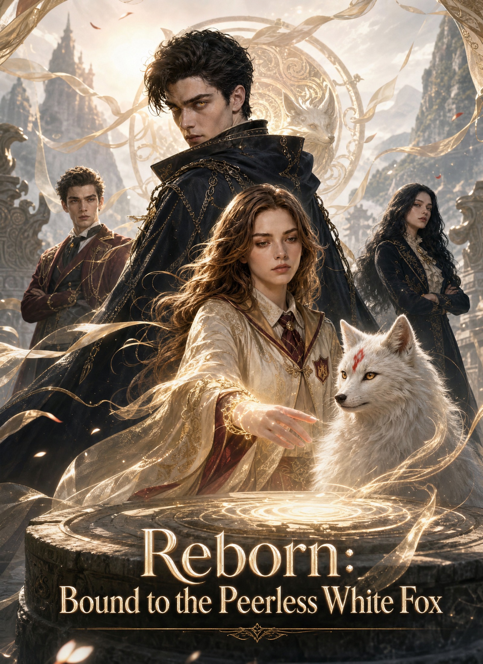 Reborn：Bound to the Peerless White Fox cover poster