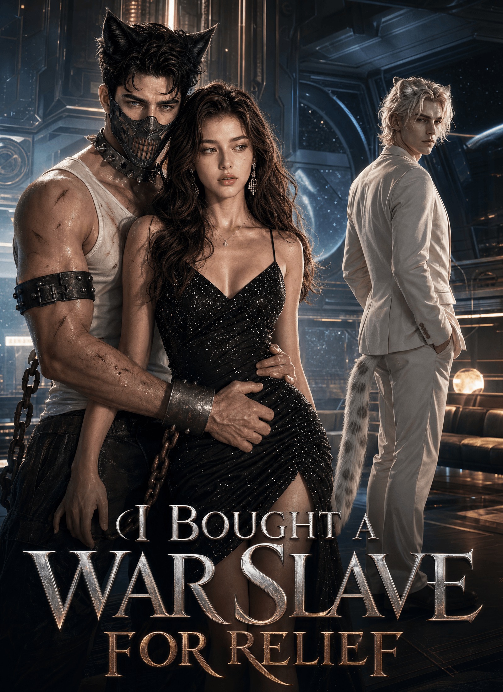 I Bought a War Slave for Relief cover poster