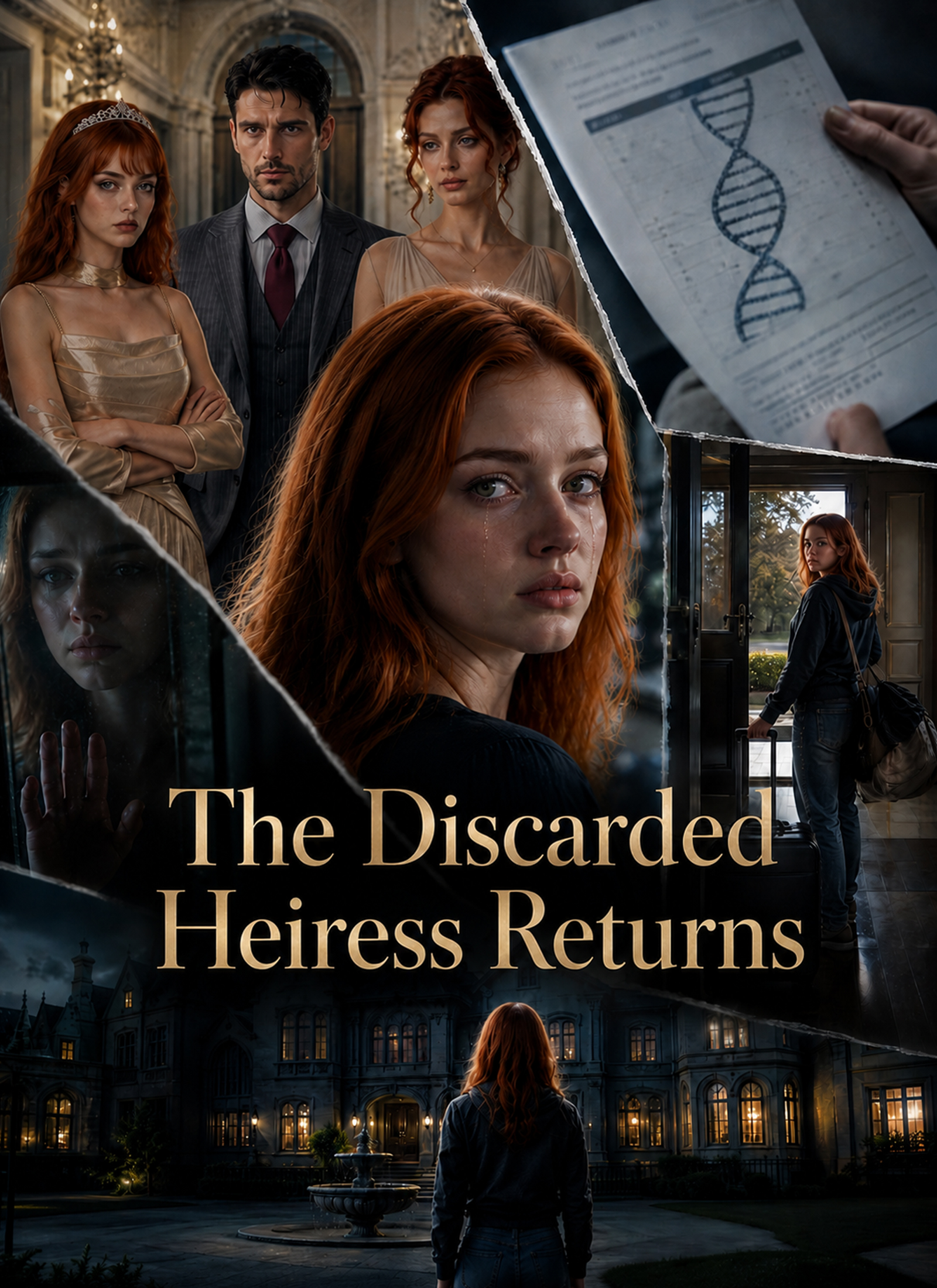 The Discarded Heiress Returns cover poster