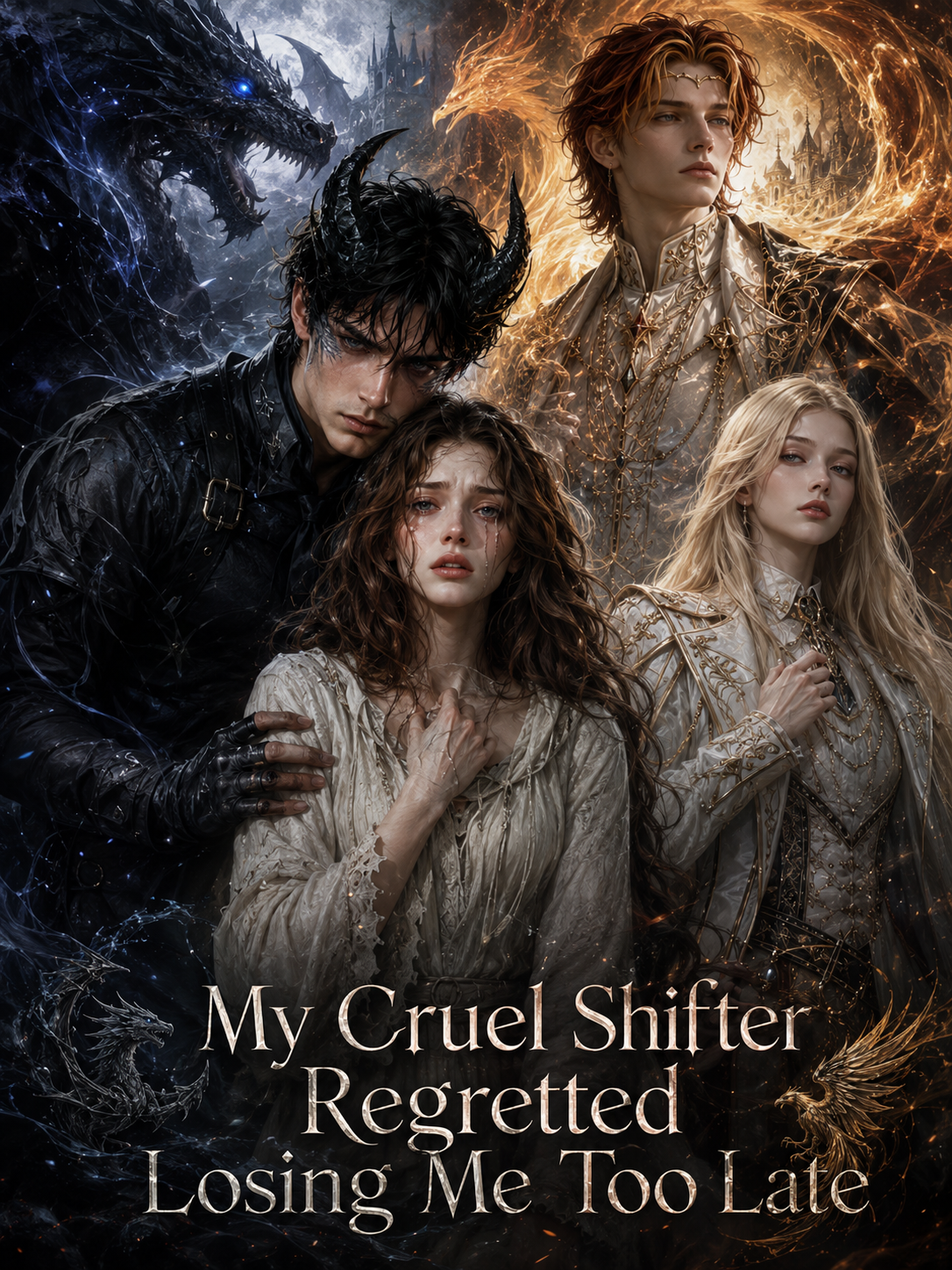 My Cruel Shifter Regretted Losing Me Too Late cover poster