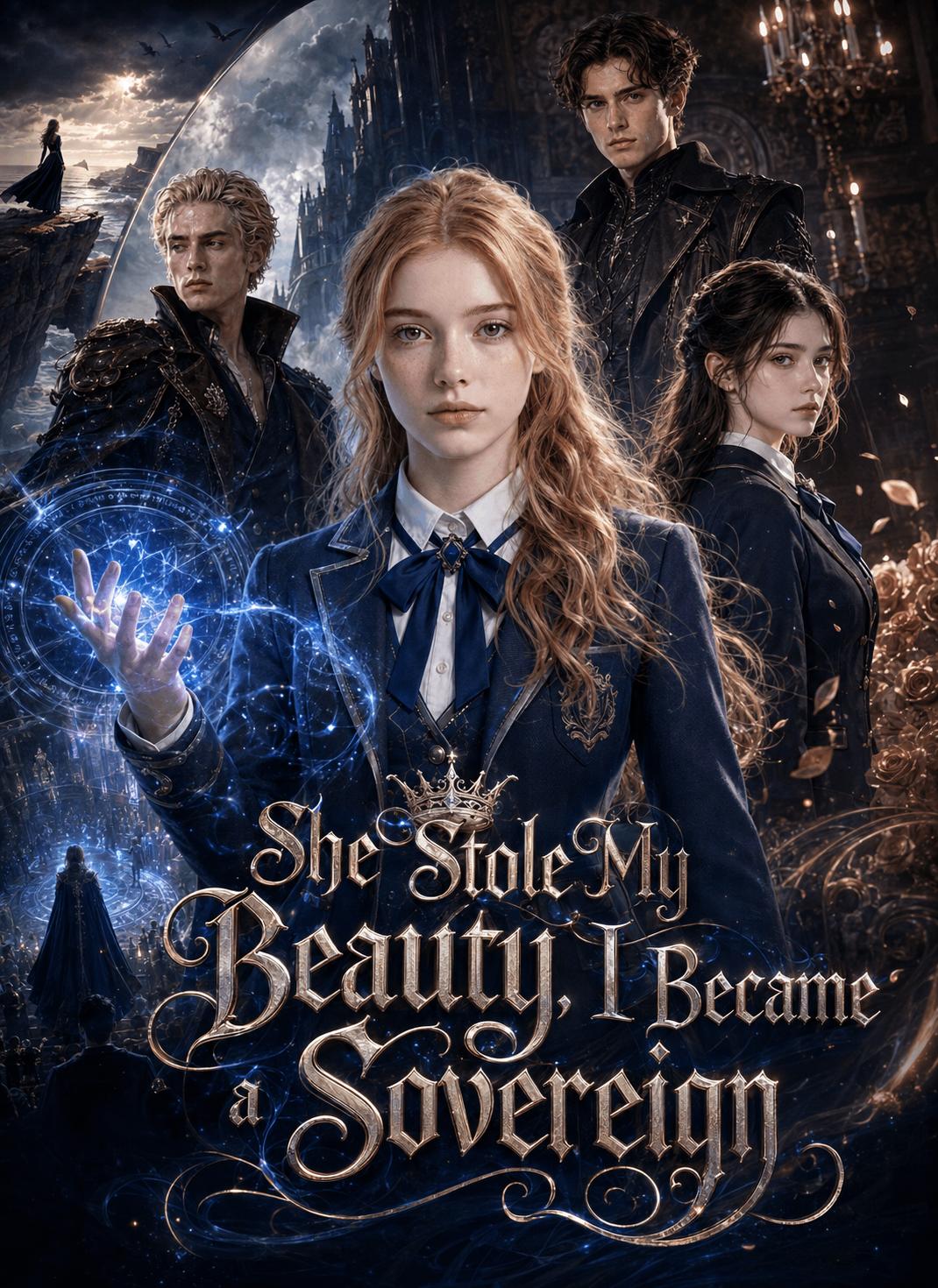 She Stole My Beauty, I Became a Sovereign cover poster