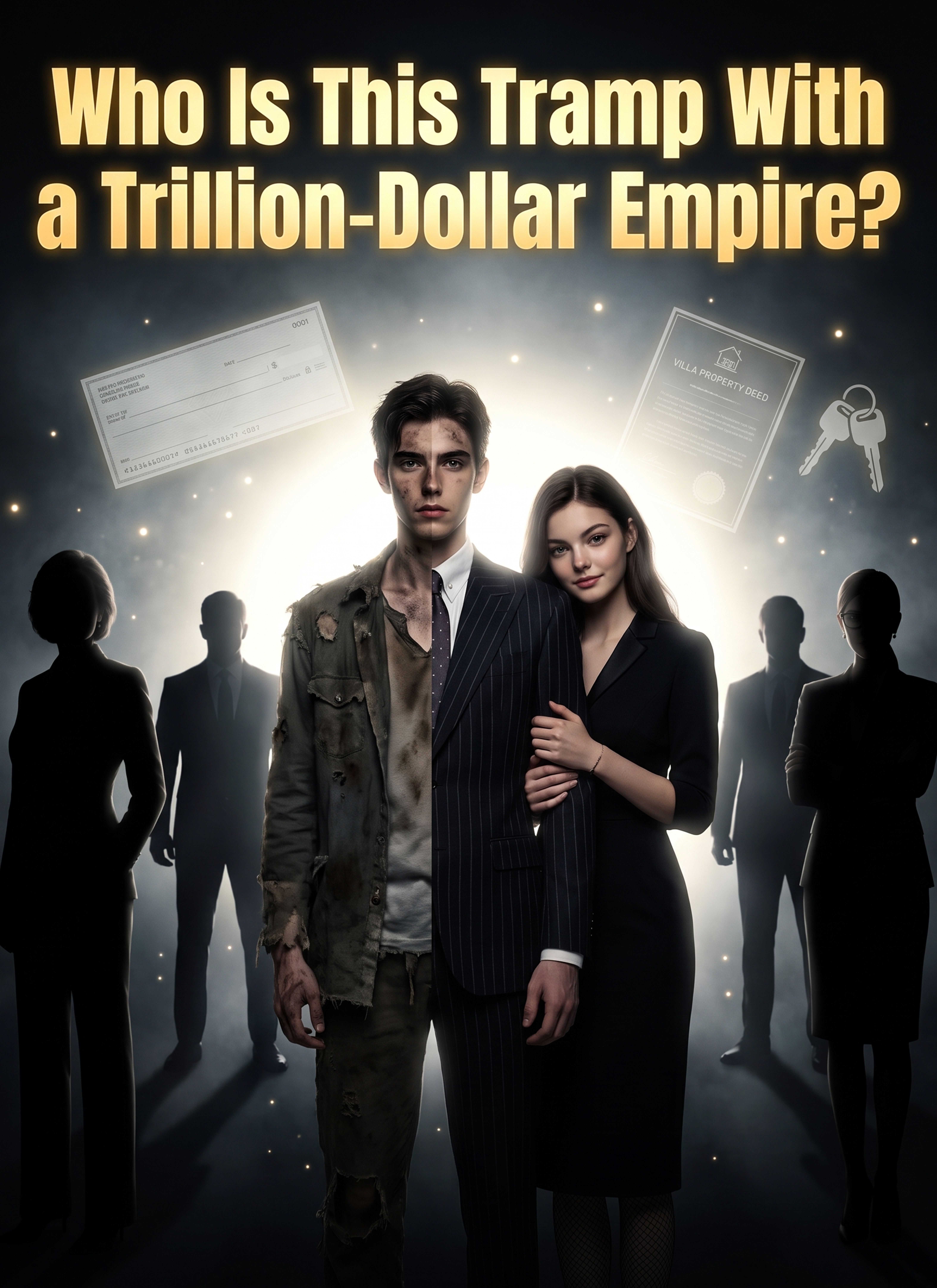 Who Is This Tramp With a Trillion-Dollar Empire? cover poster