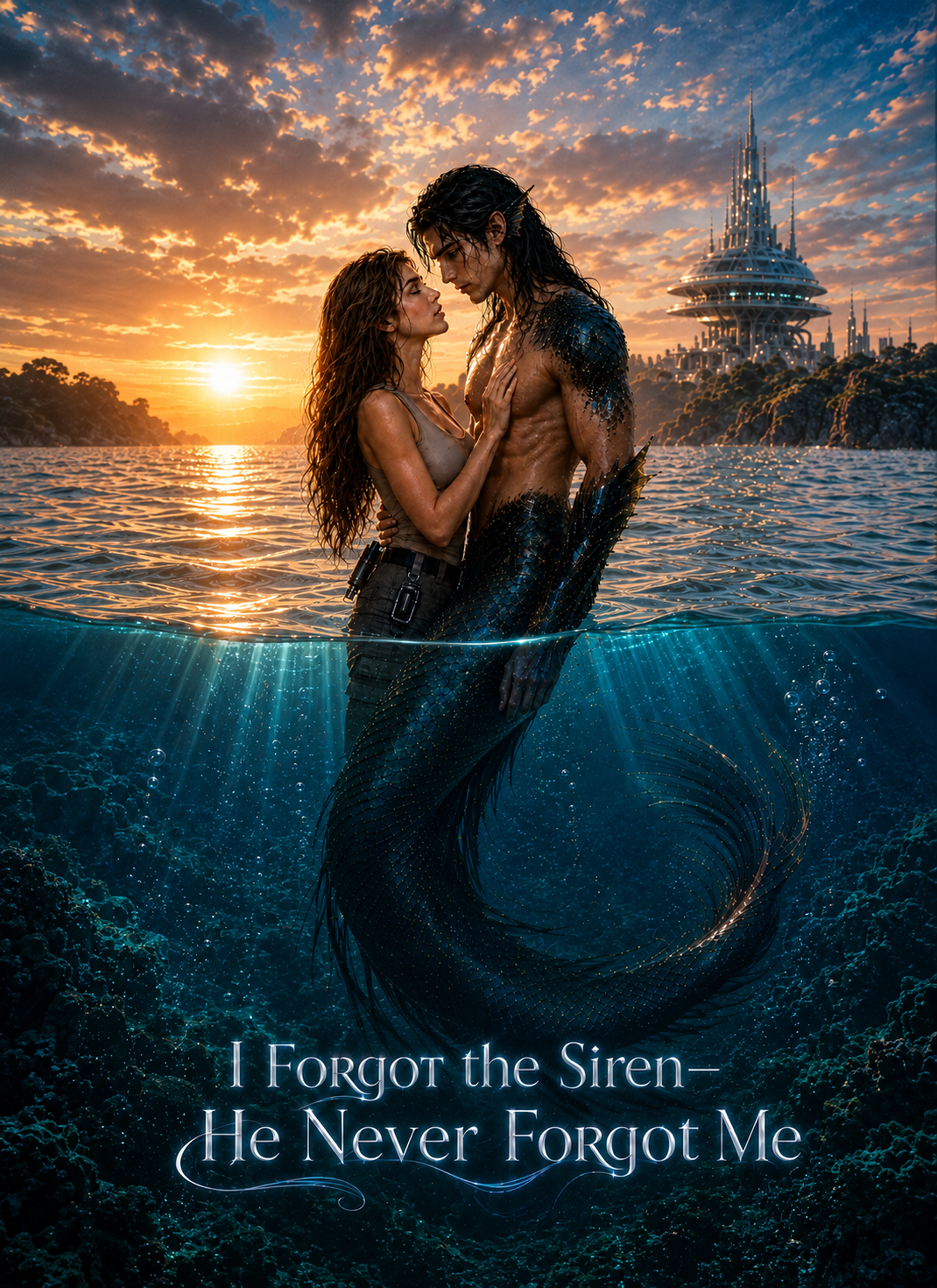 I Forgot the Siren-He Never Forgot Me cover poster