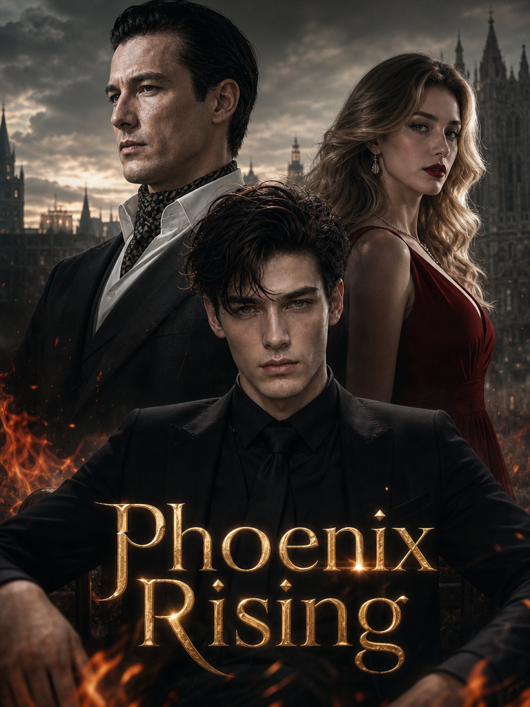 Phoenix Rising cover poster