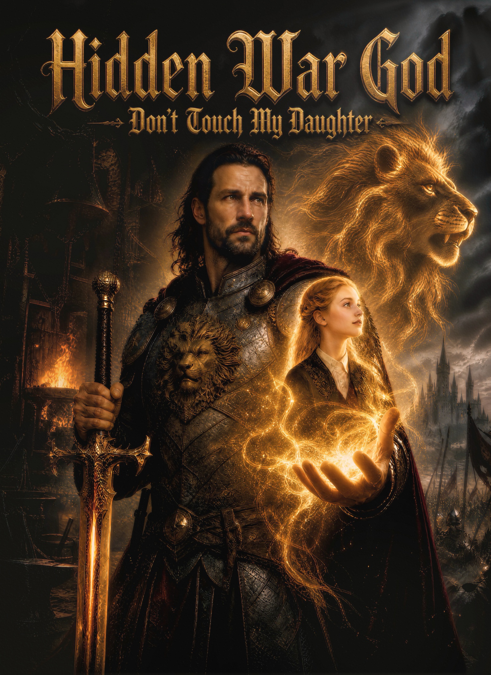 Hidden War God: Don't Touch My Daughter