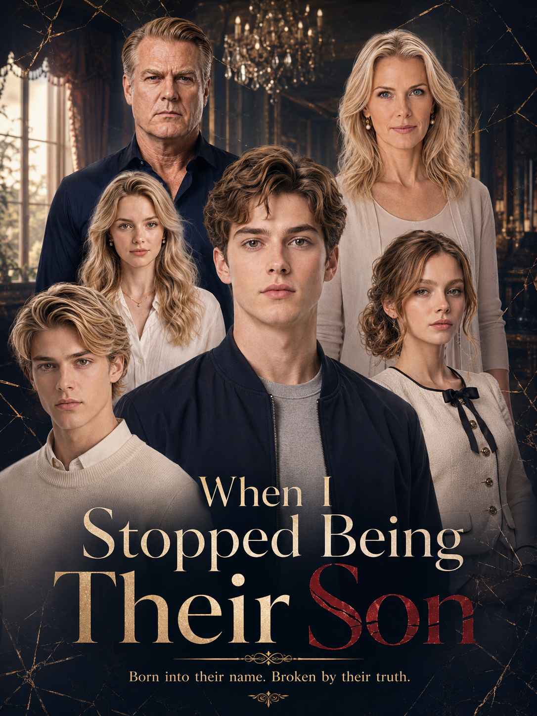 When I Stopped Being Their Son cover poster