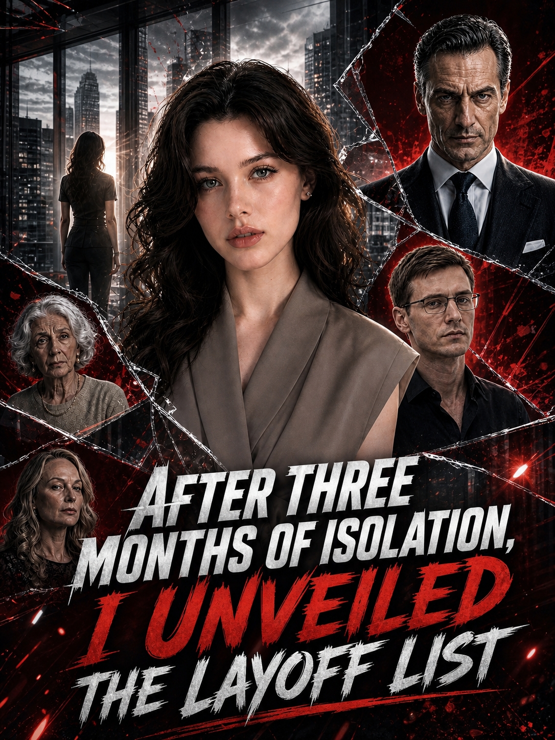 After Three Months of Isolation, I Unveiled the Layoff List cover poster