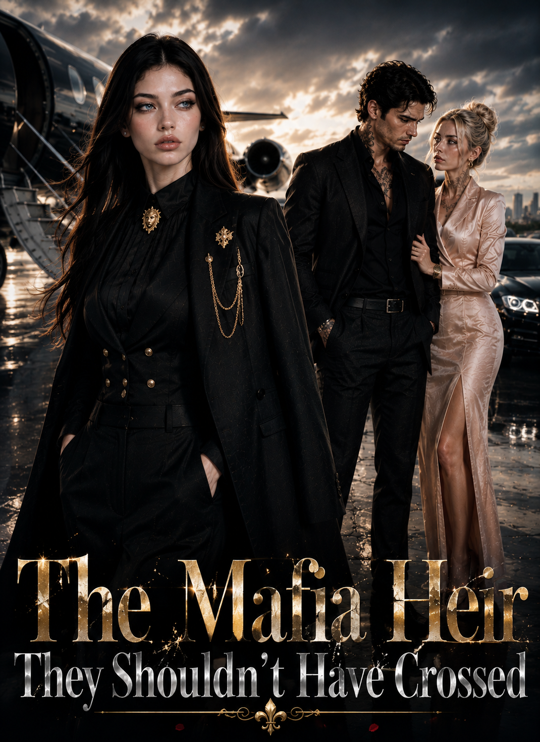 The Mafia Heir They Shouldn't Have Crossed cover poster