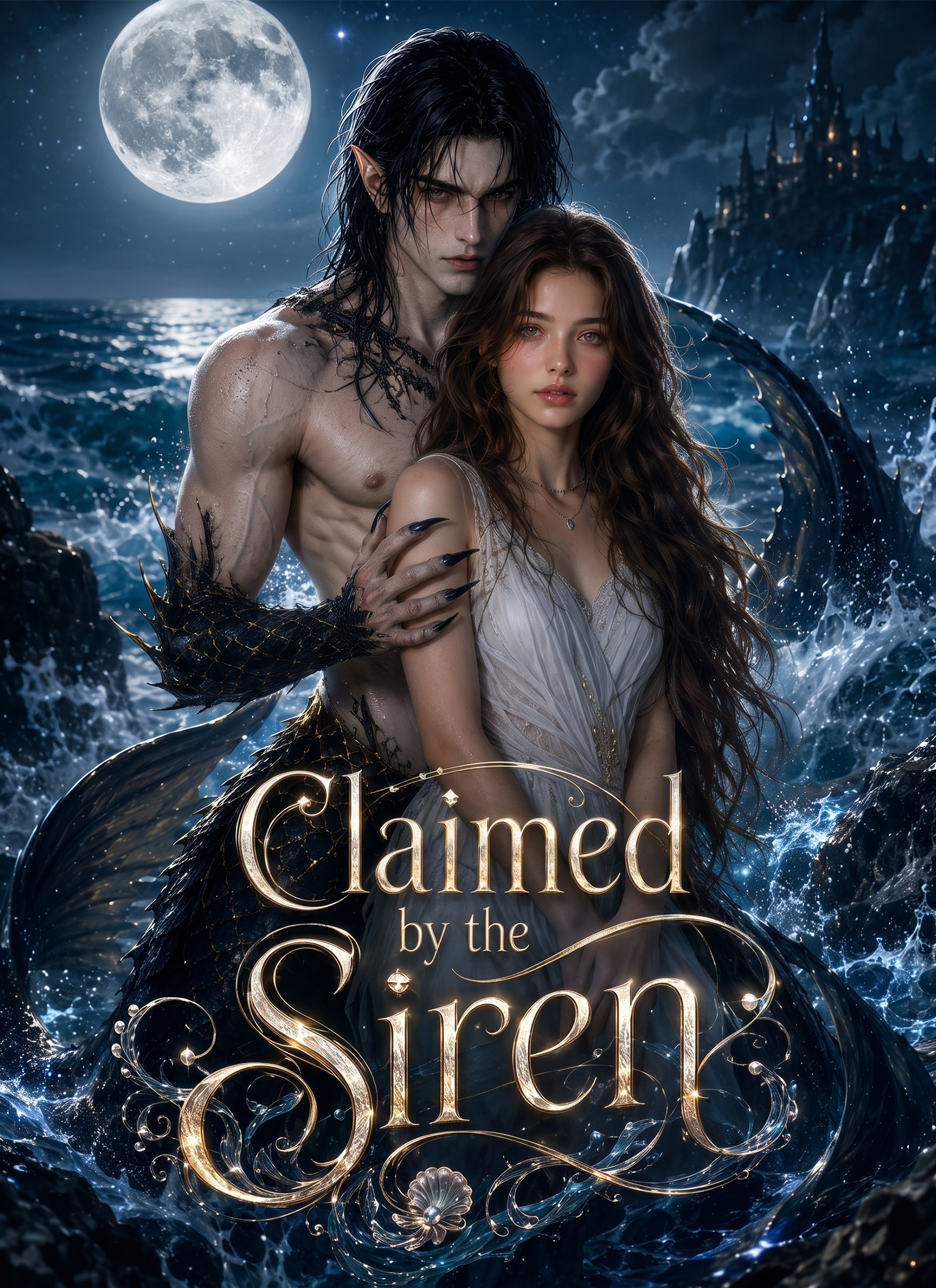 Claimed by the Siren cover poster