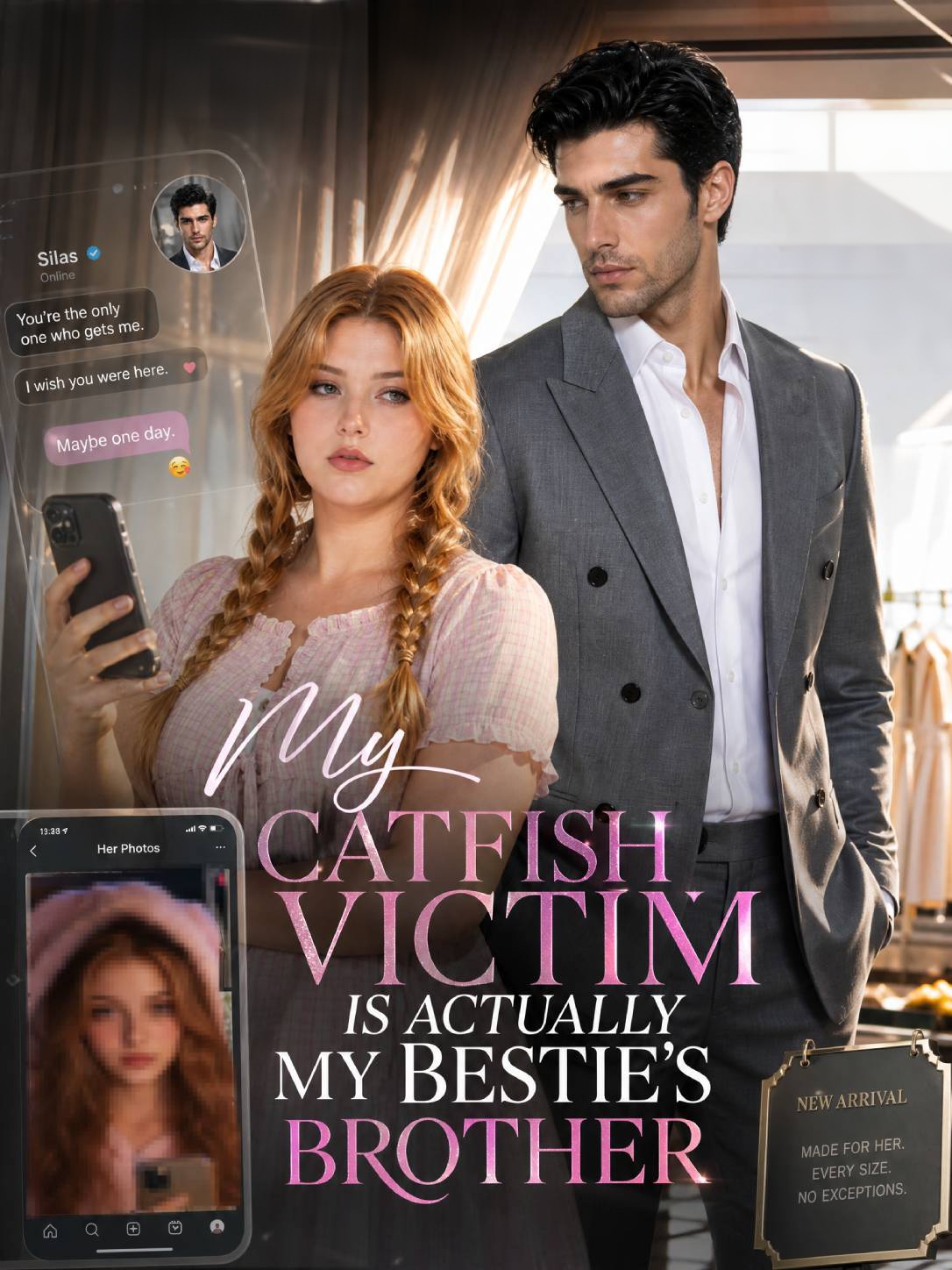 My Catfish Victim Is Actually My Bestie’s Brother cover poster