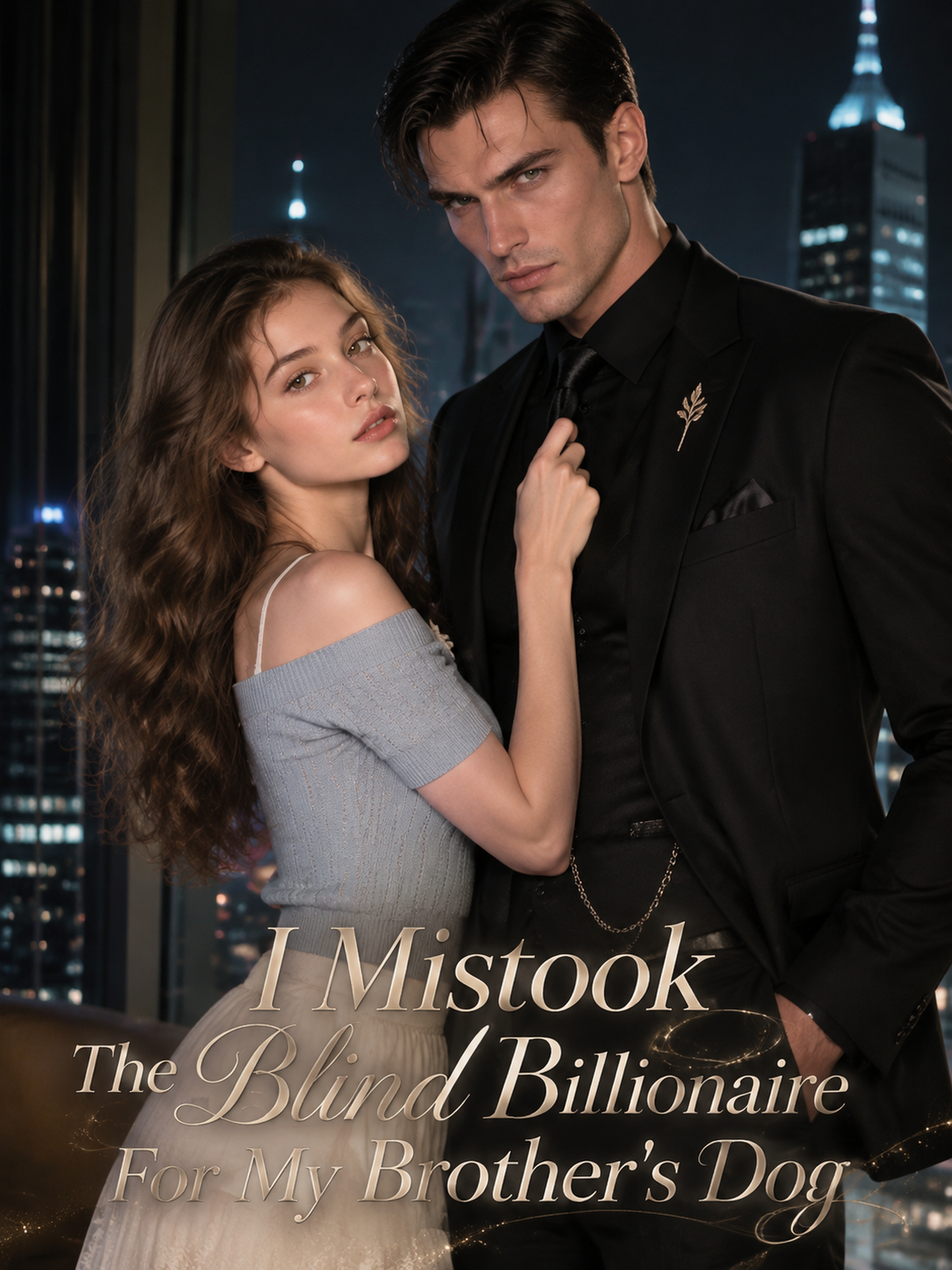 I Mistook The Blind Billionaire For My Brother's Dog cover poster
