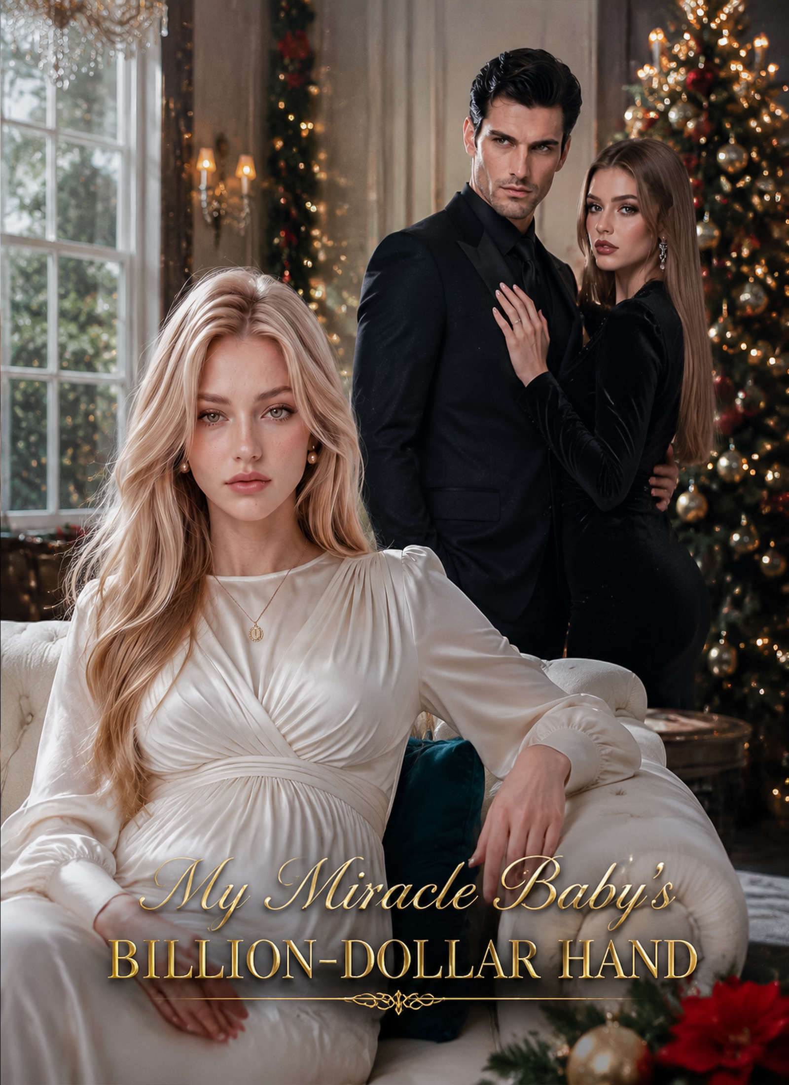 My Miracle Baby's Billion-Dollar Hand cover poster