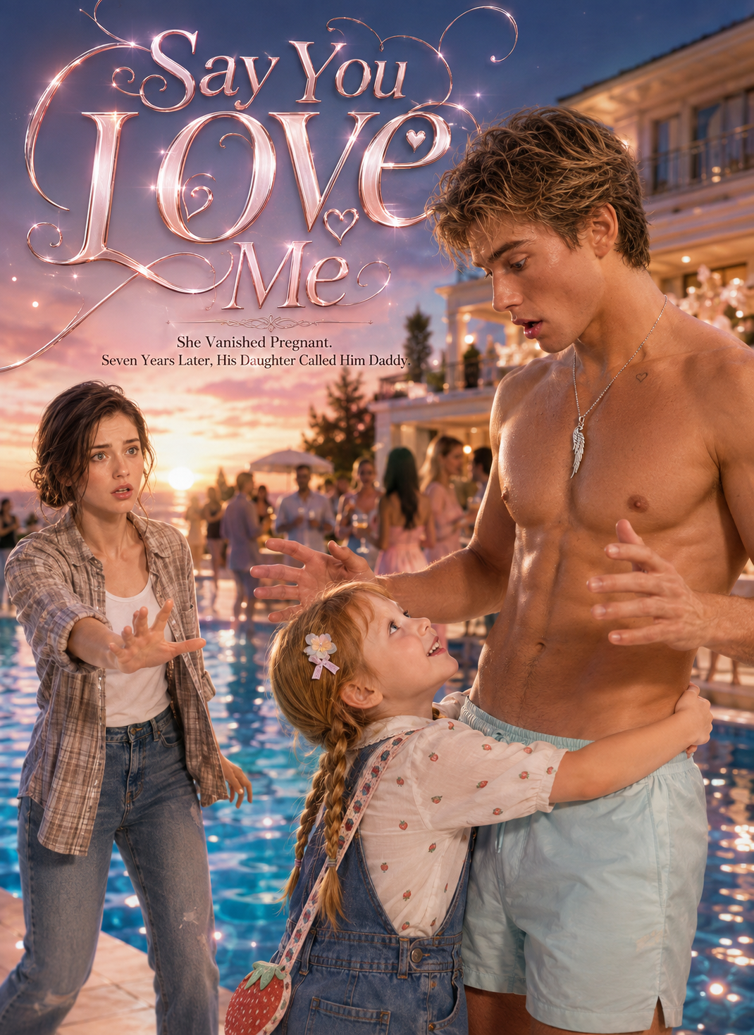 Say You Love Me cover poster