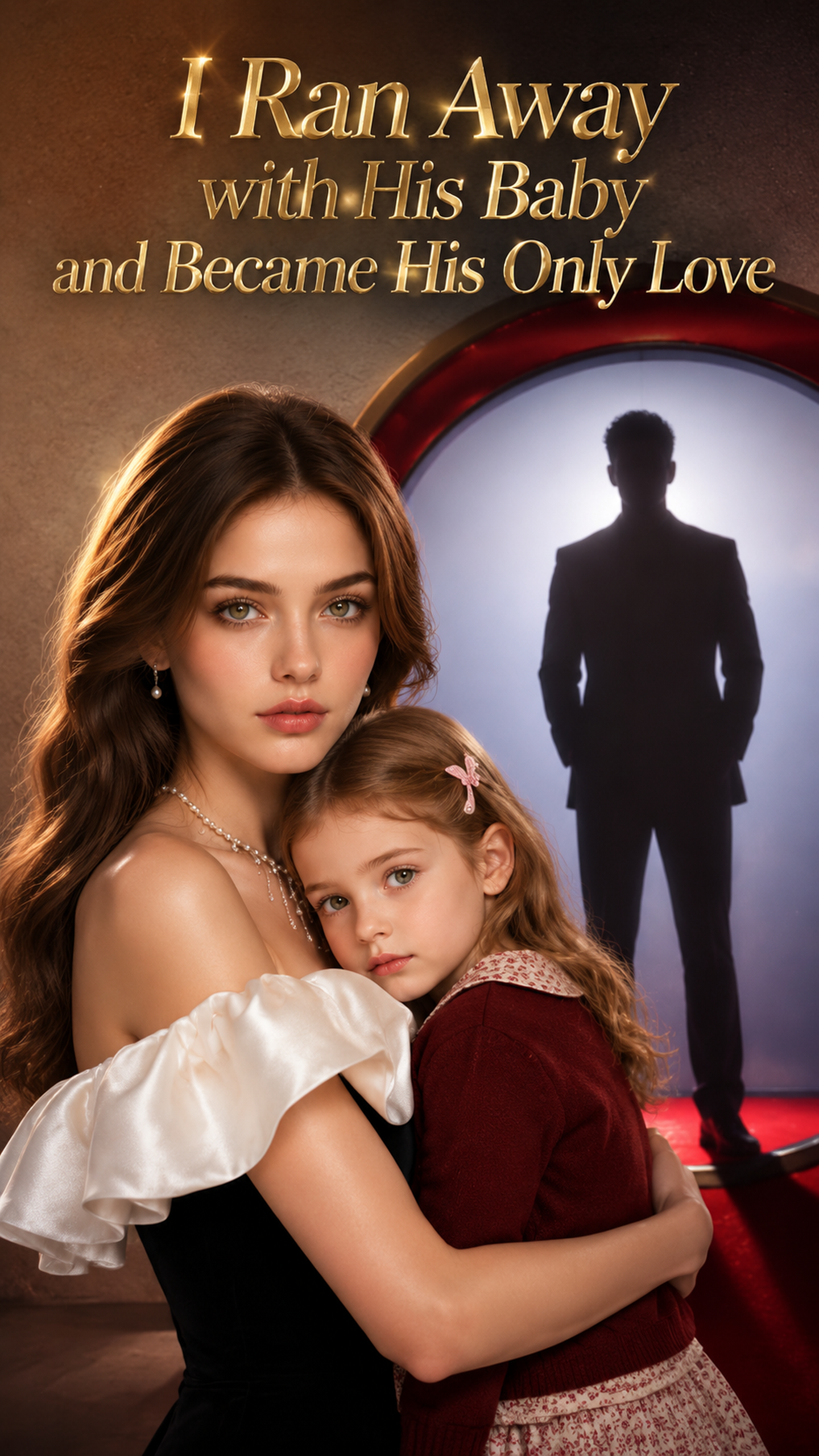 I Ran Away with His Baby and Became His Only Love cover poster