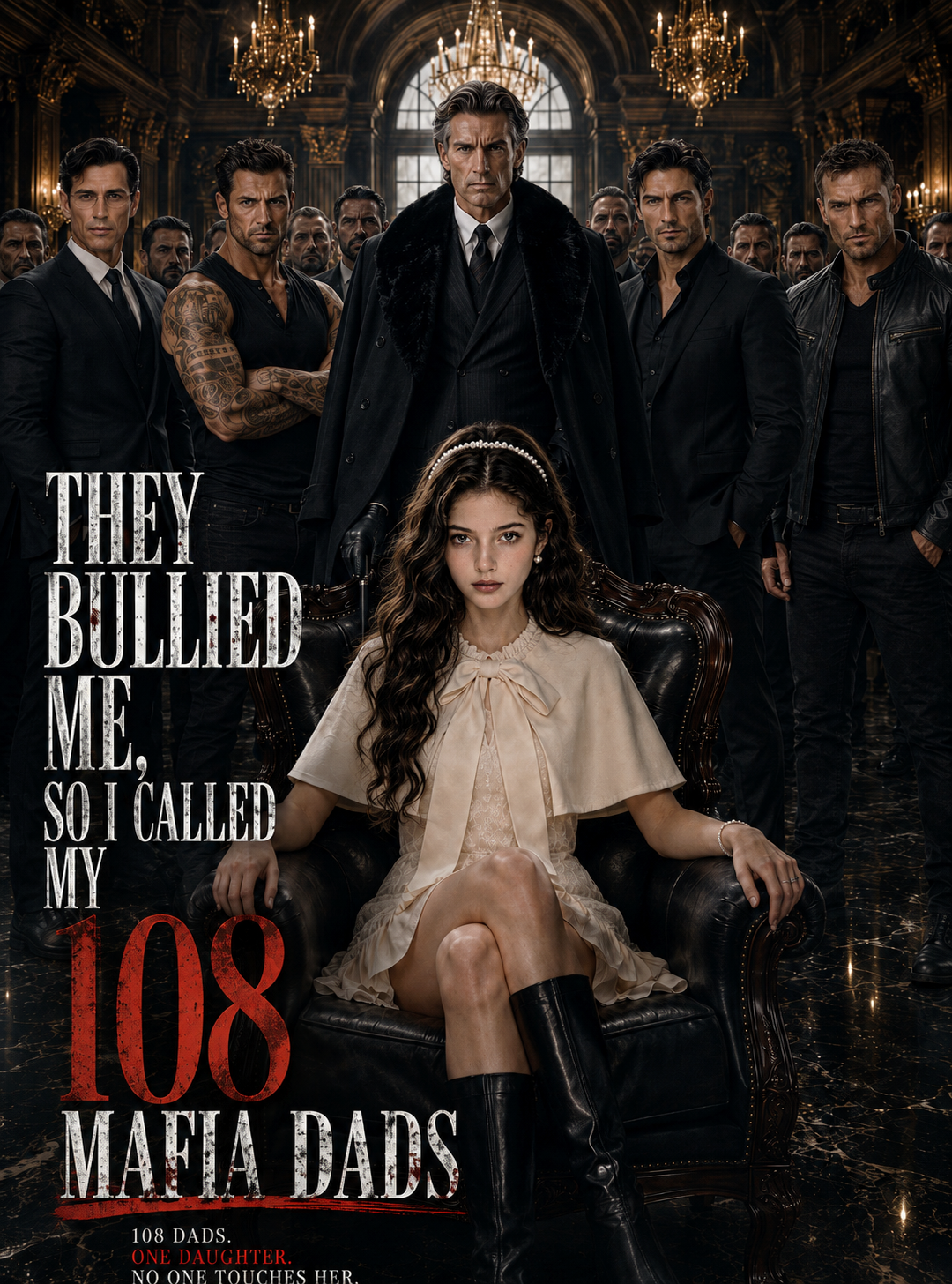 They Bullied Me, So I Called My 108 Mafia Dads cover poster