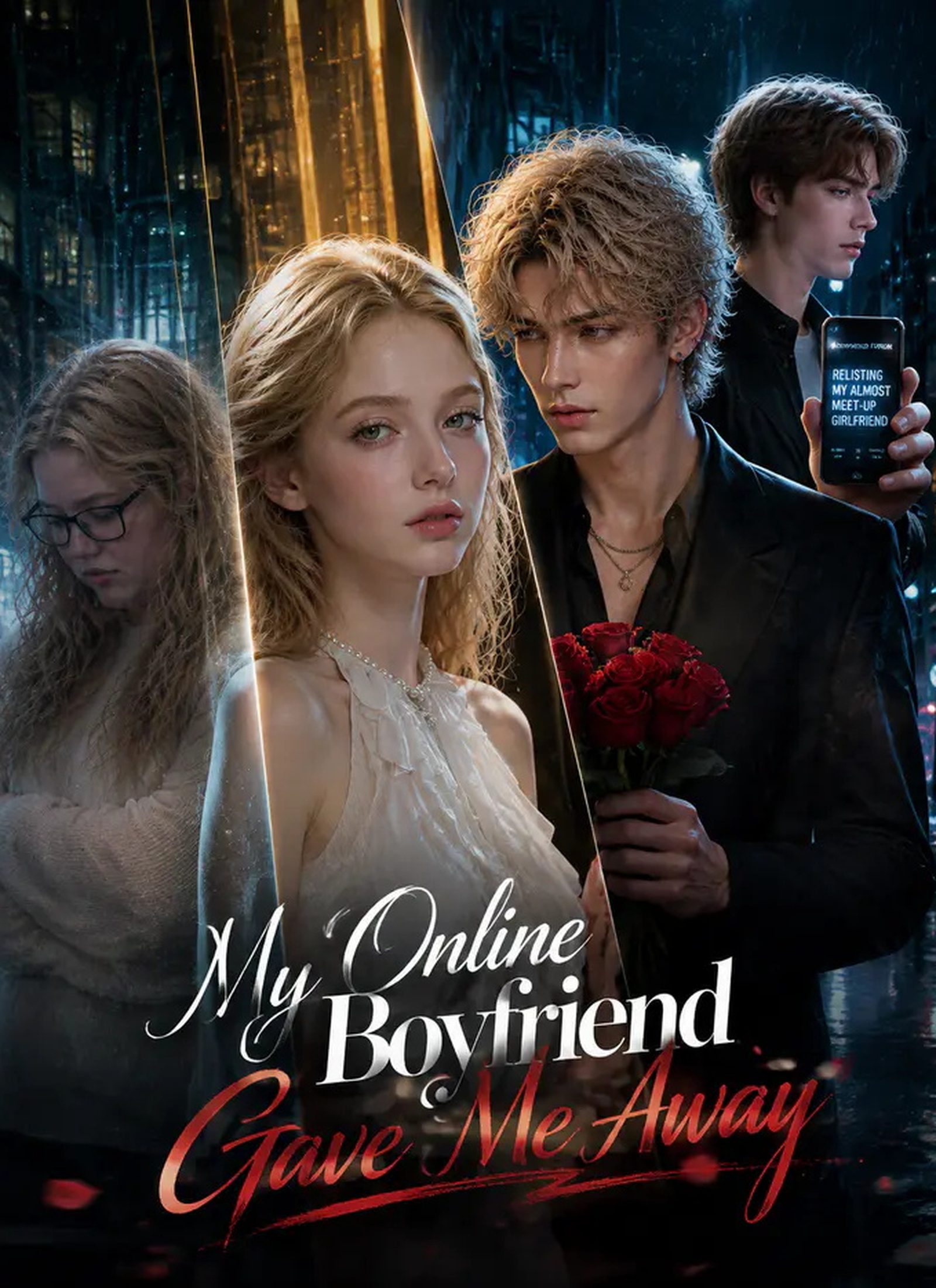 My Online Boyfriend Gave Me Away cover poster