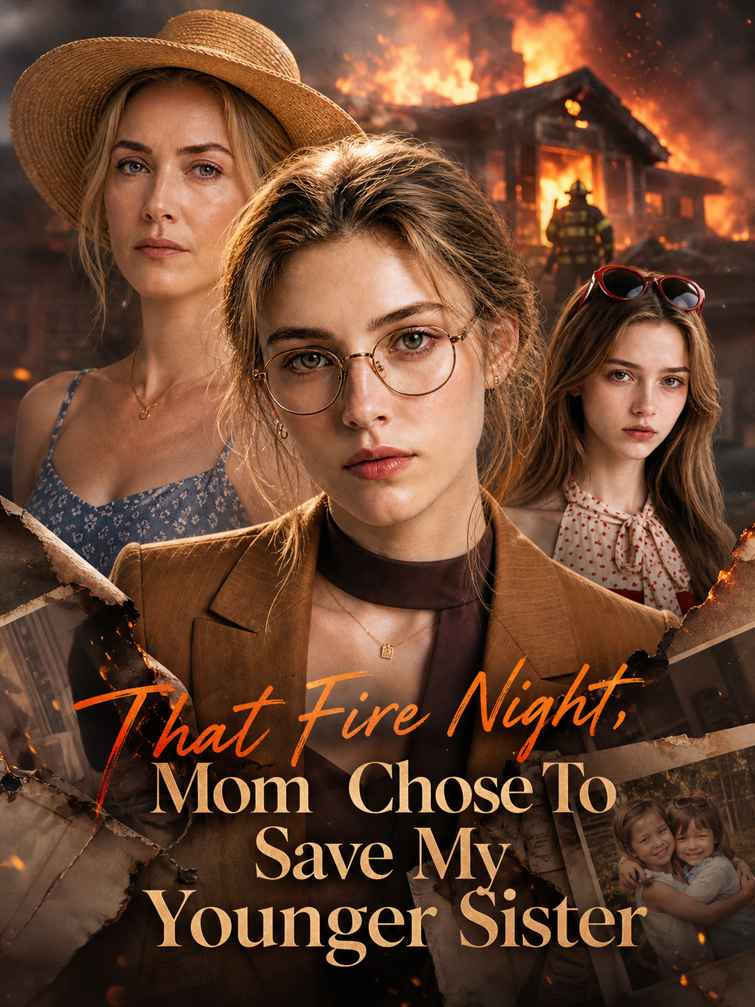 That Fire Night, Mom Chose To Save My Younger Sister cover poster