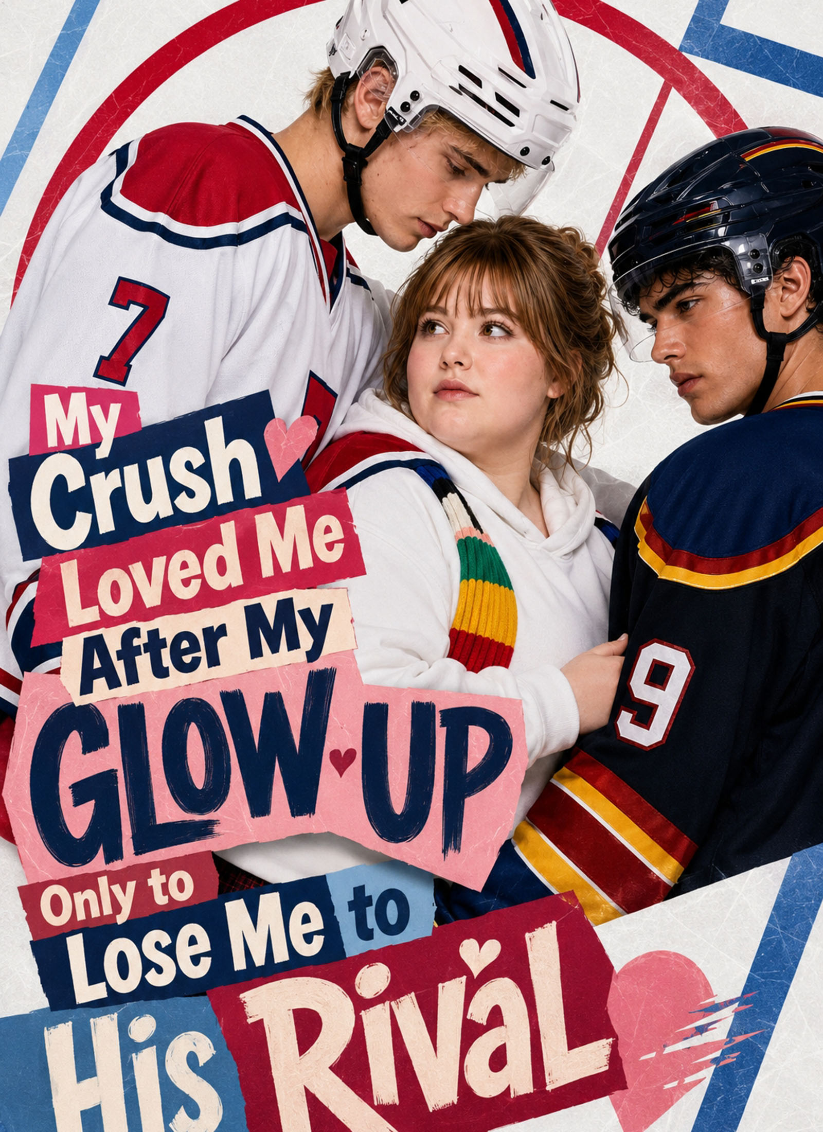 My Crush Loved Me After My Glow-Up Only to Lose Me to His Rival cover poster
