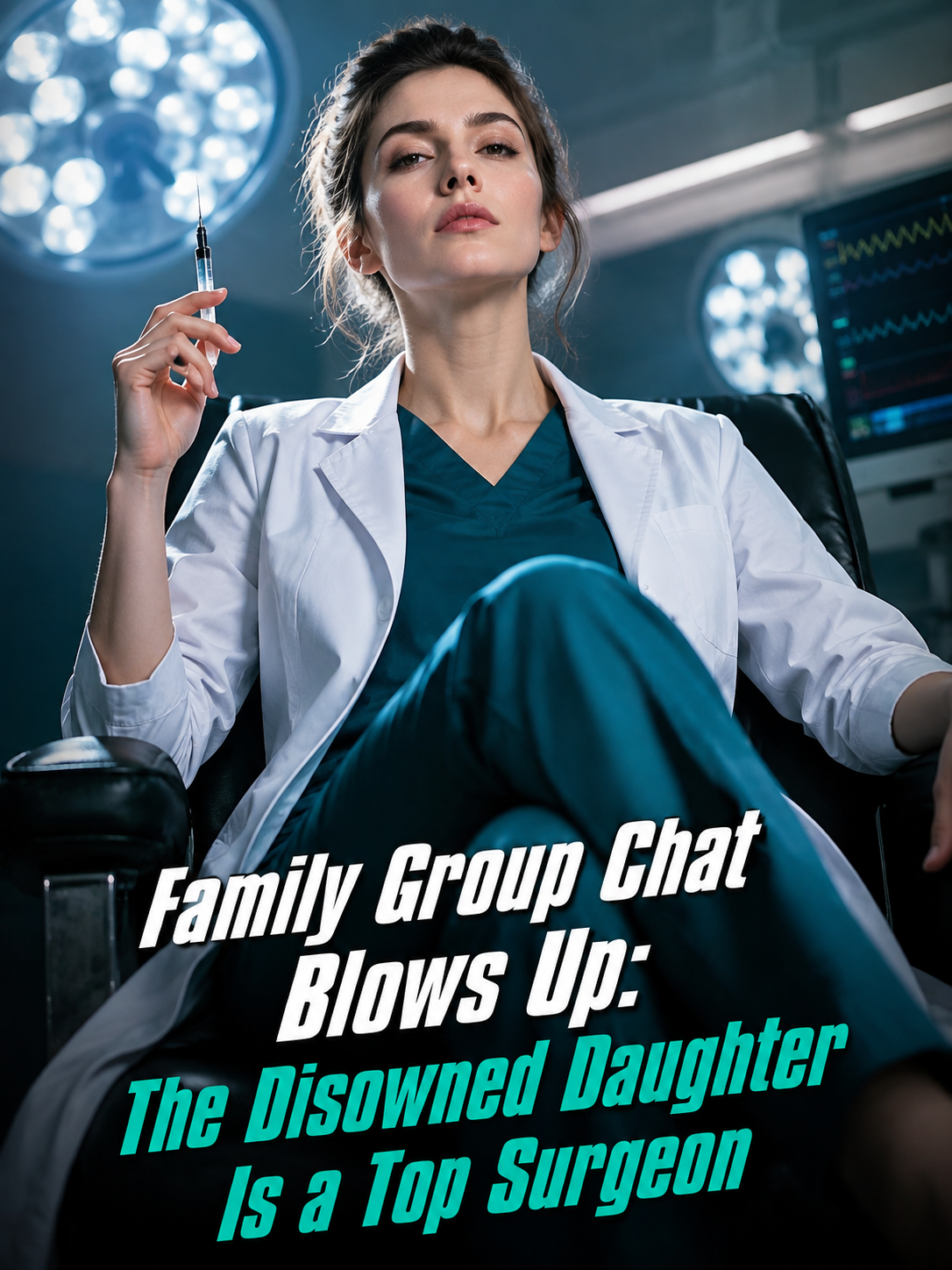 Family Group Chat Blows Up: The Disowned Daughter Is a Top Surgeon cover poster