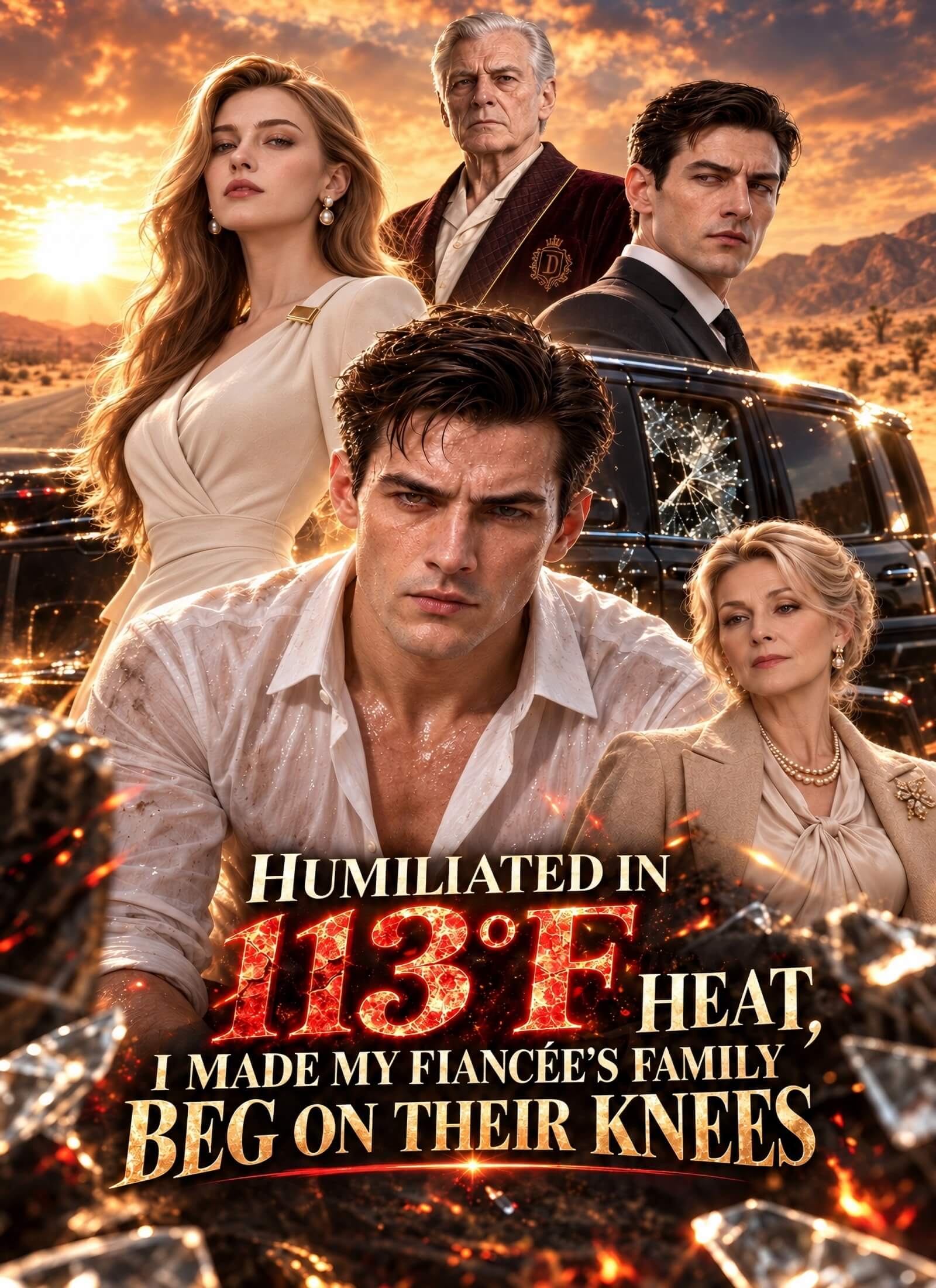 Humiliated in 113°F Heat, I Made My Fiancée's Family Beg on Their Knees cover poster