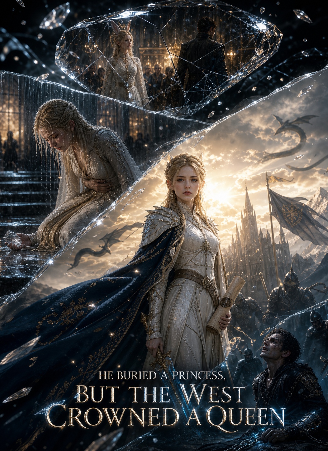 He Buried a Princess, but the West Crowned a Queen cover poster