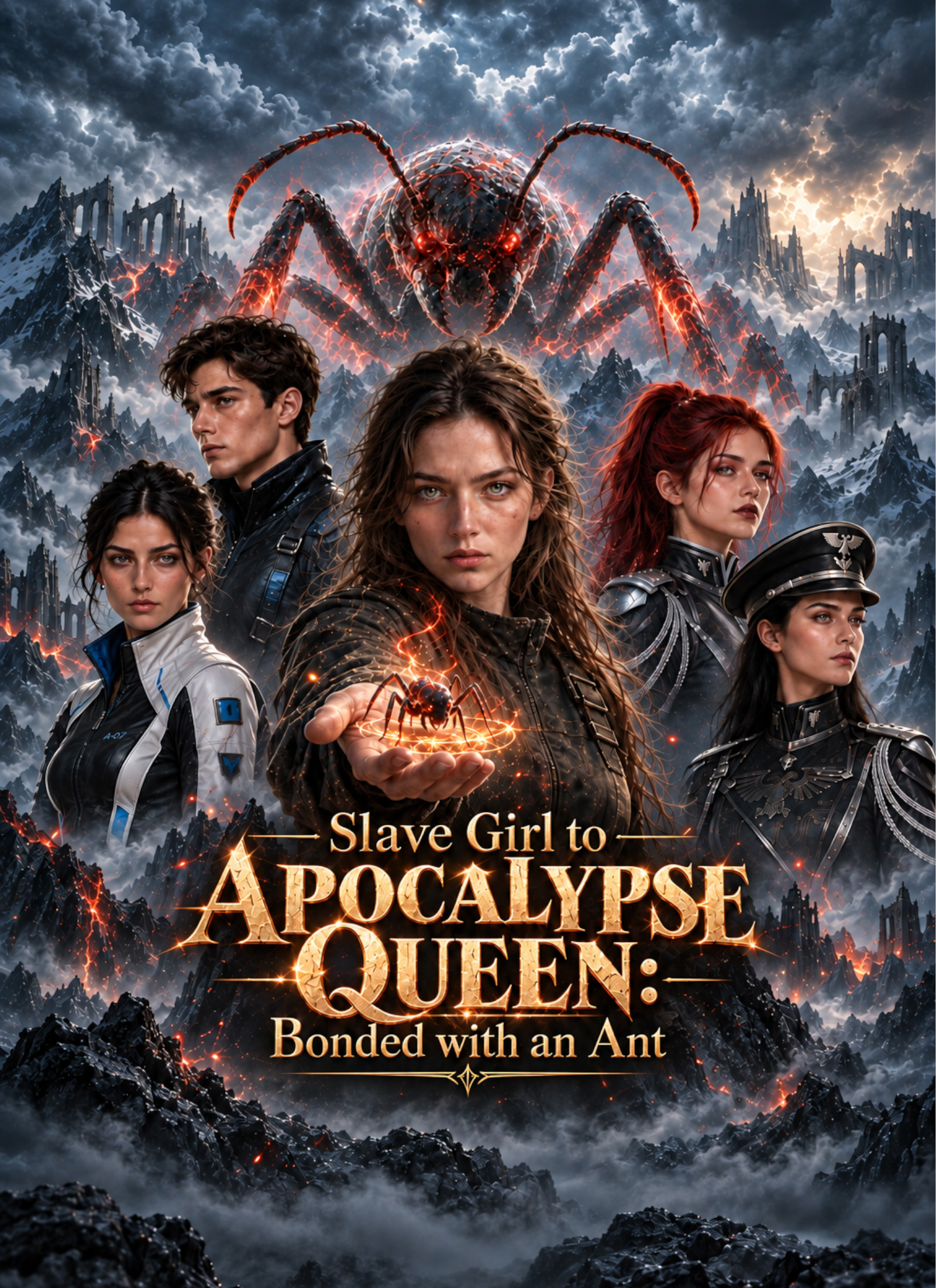 Slave Girl to Apocalypse Queen: Bonded with an Ant cover poster