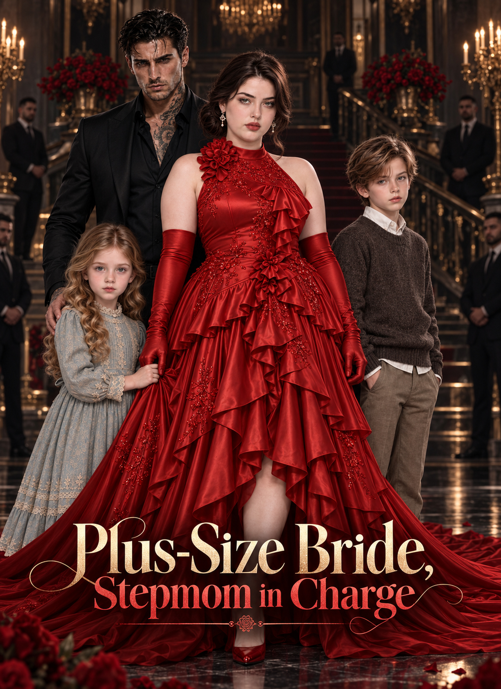 Plus-Size Bride, Stepmom in Charge cover poster