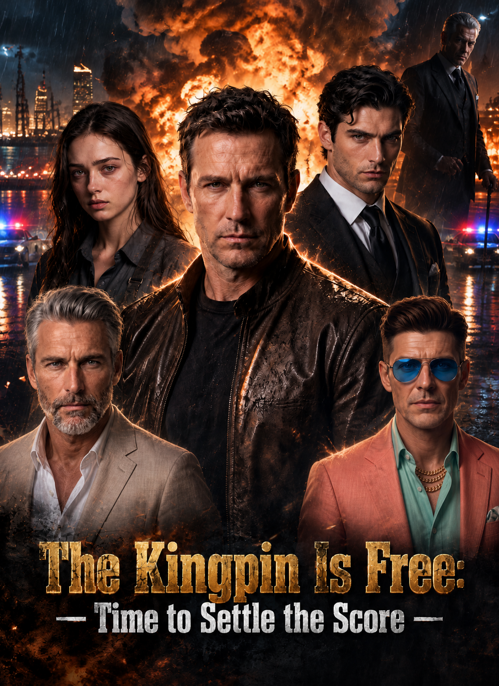 The Kingpin Is Free: Time to Settle the Score cover poster