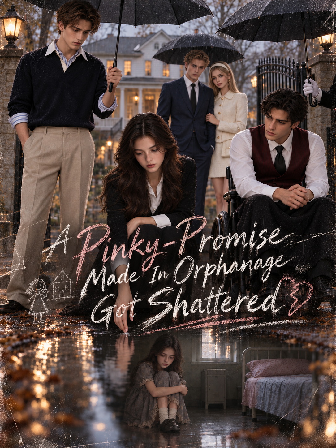 A Pinky‑Promise Made In Orphanage Got Shattered cover poster