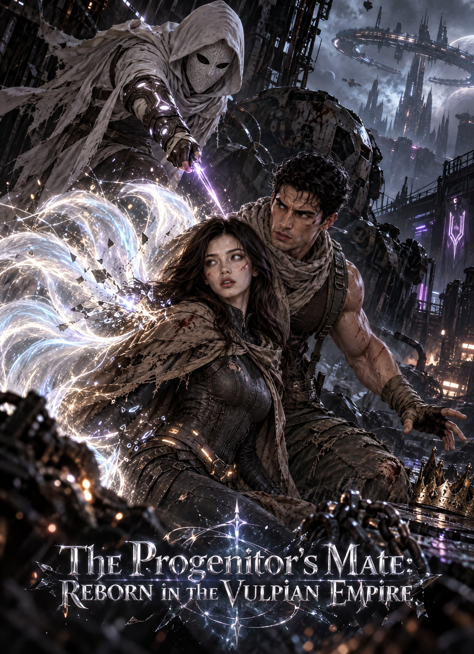 The Progenitor's Mate: Reborn in the Vulpian Empire cover poster