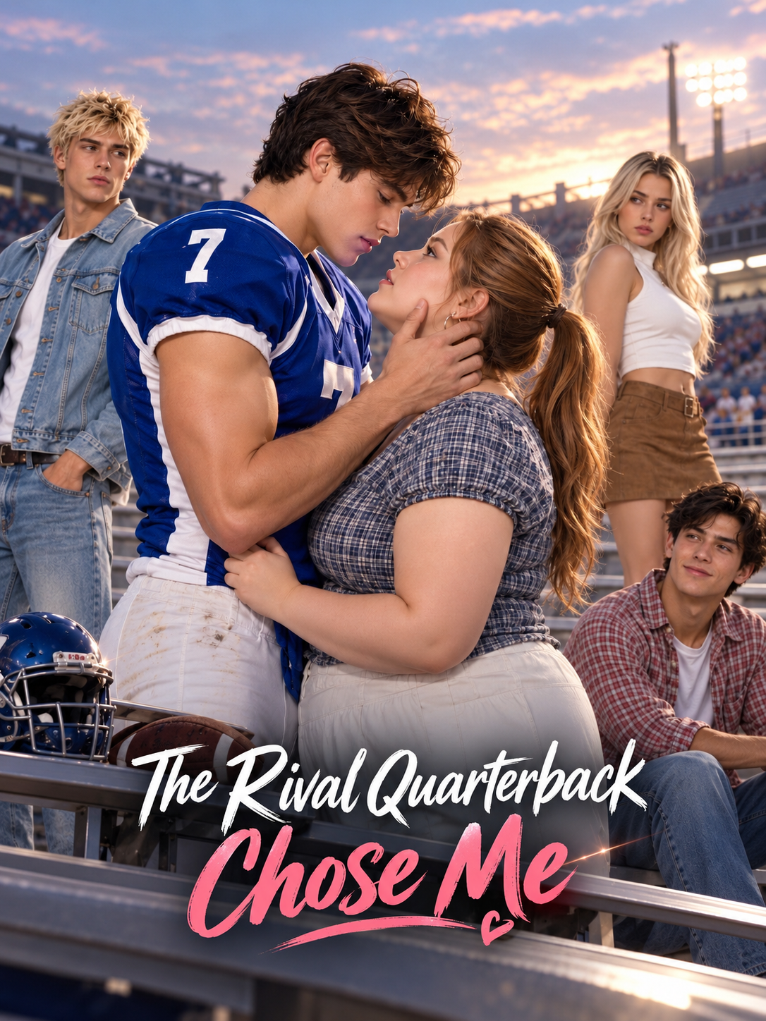 The Rival Quarterback Chose Me cover poster