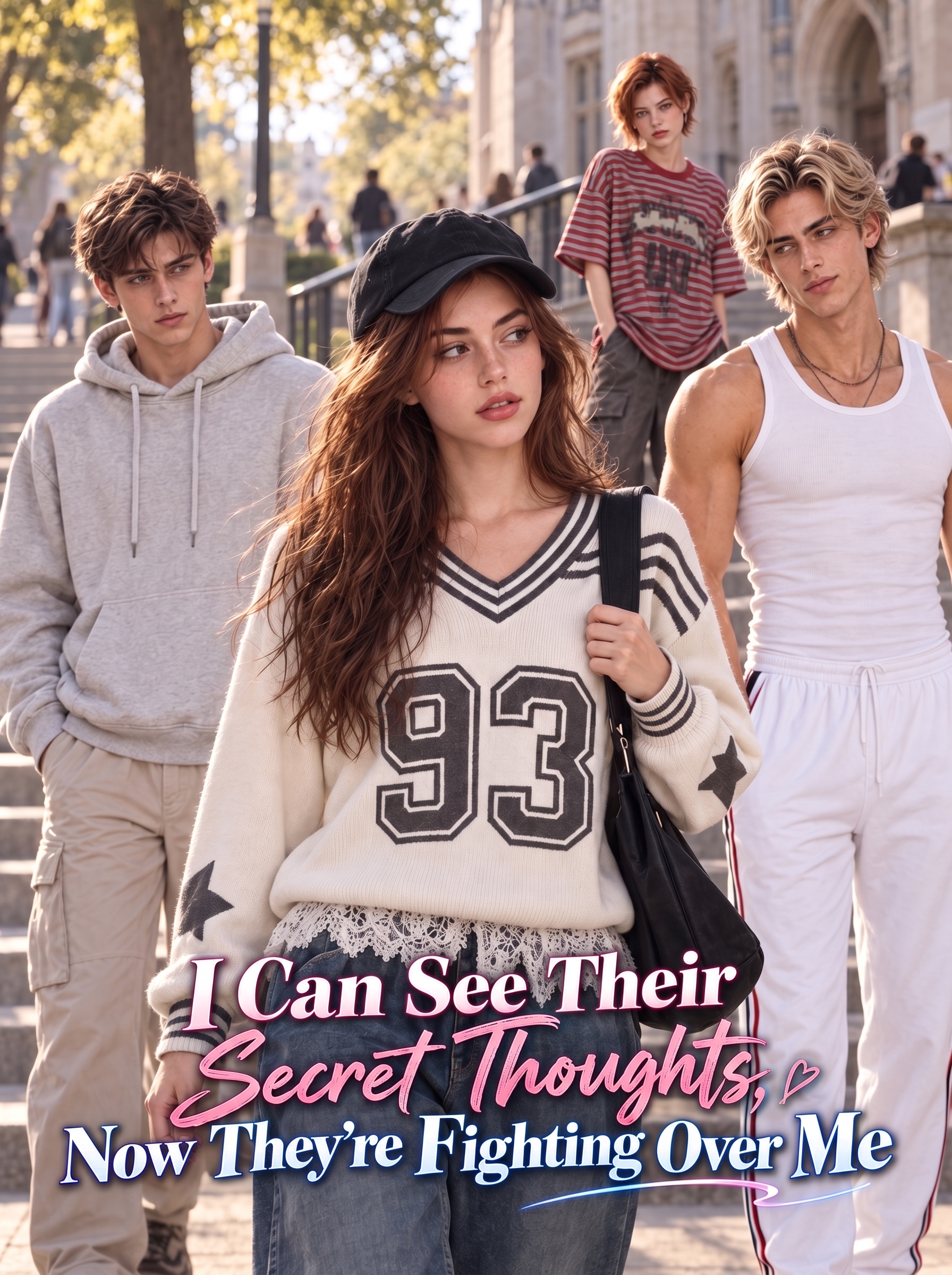 I Can See Their Secret Thoughts，Now They’re Fighting Over Me cover poster