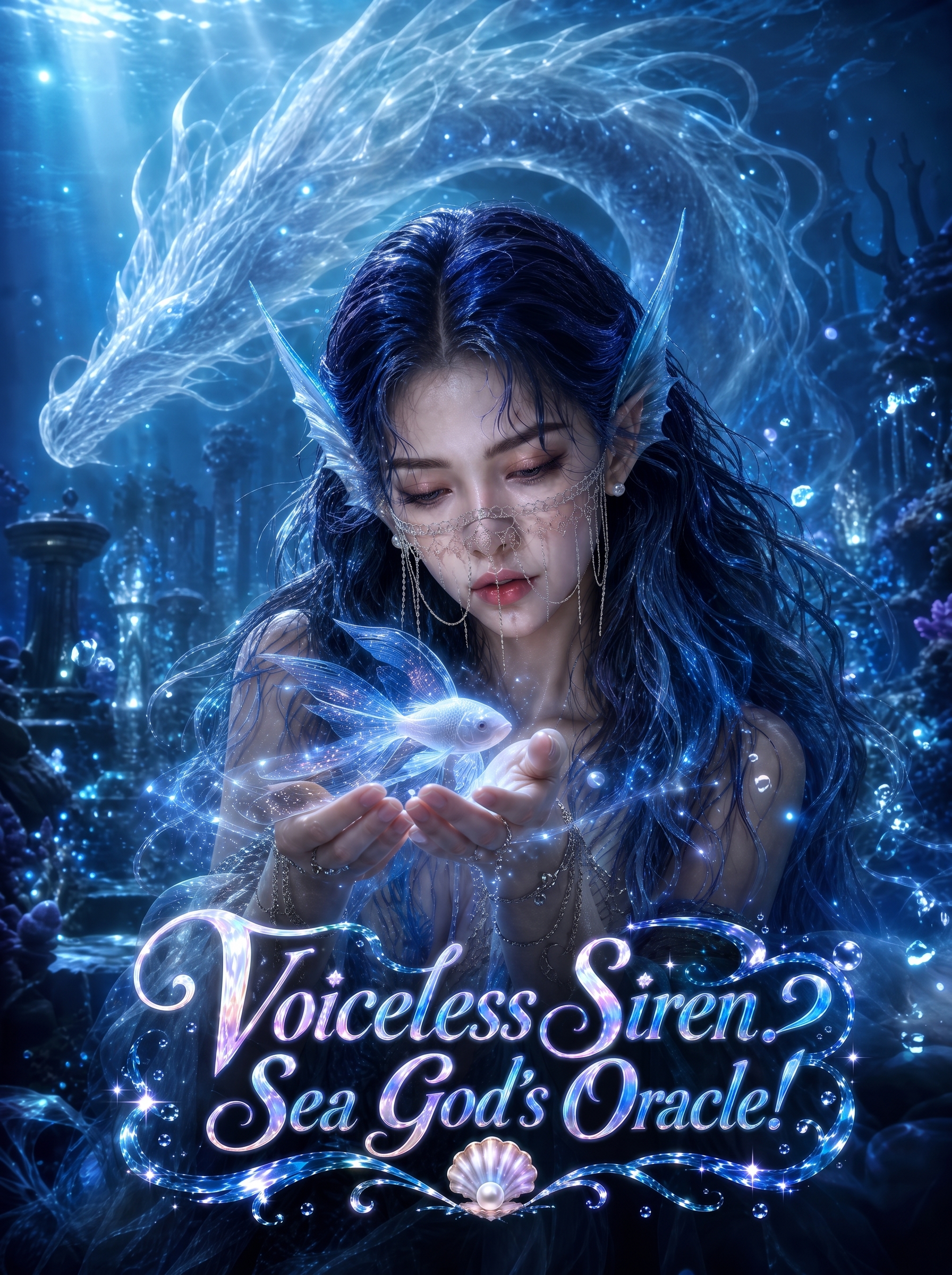 Voiceless Siren? Sea God’s Oracle! cover poster