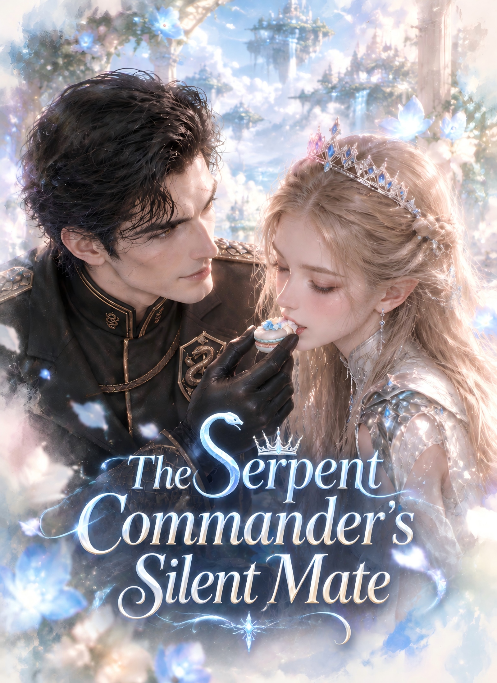The Serpent Commander’s Silent Mate cover poster