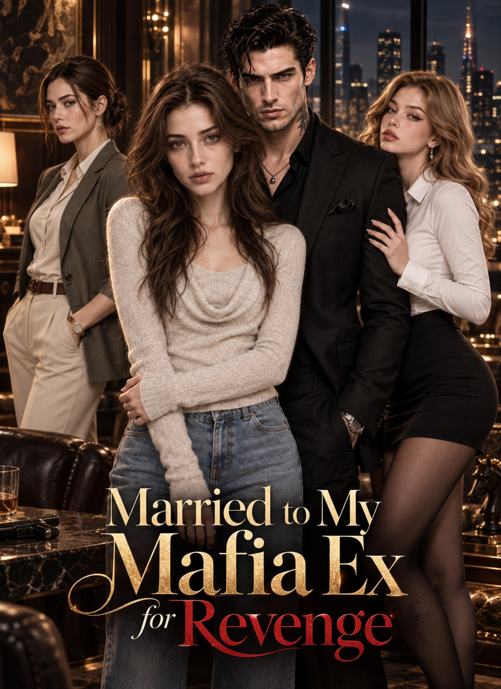 Married to My Mafia Ex for Revenge cover poster