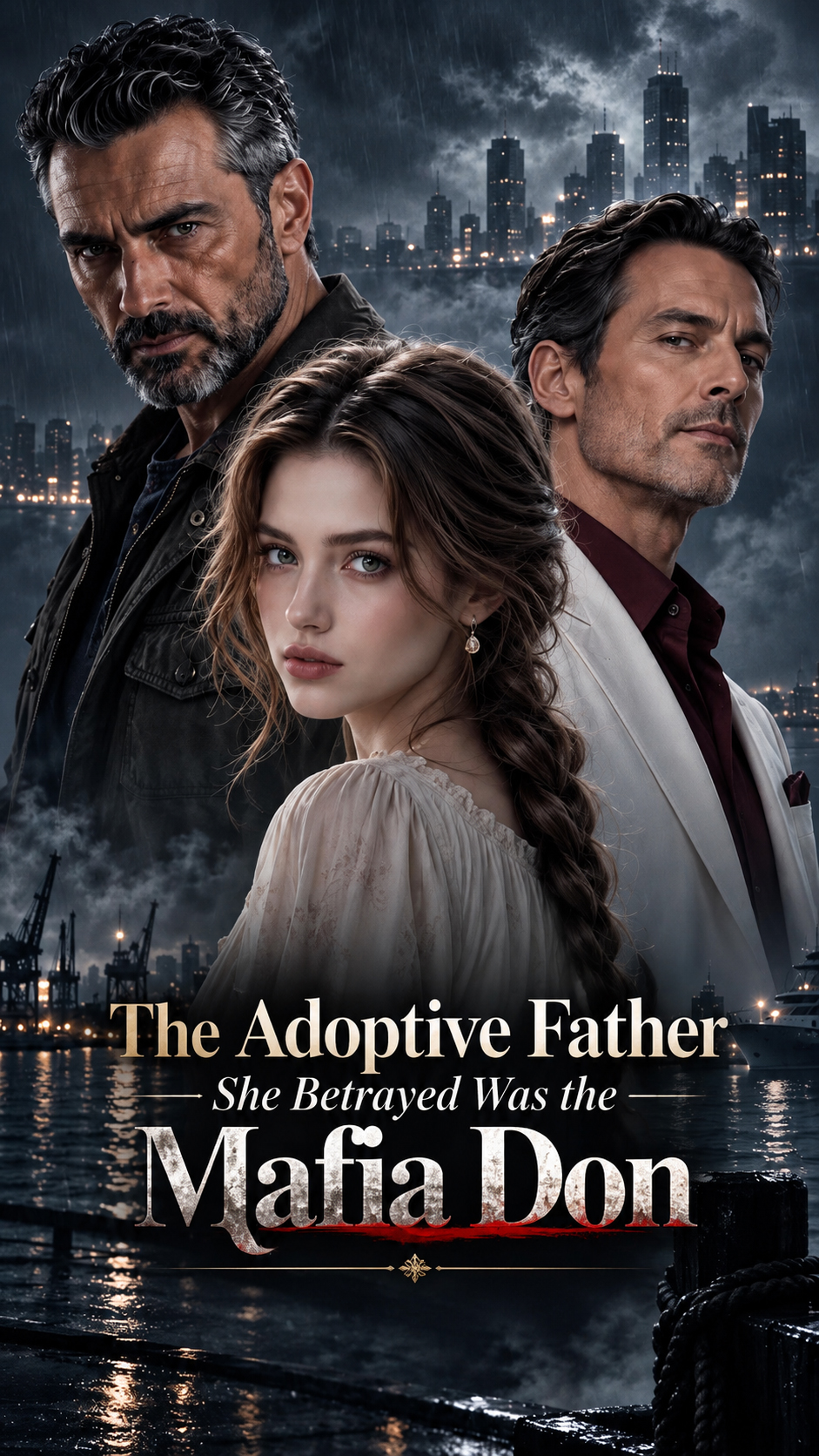 The Adoptive Father She Betrayed Was the Mafia Don cover poster