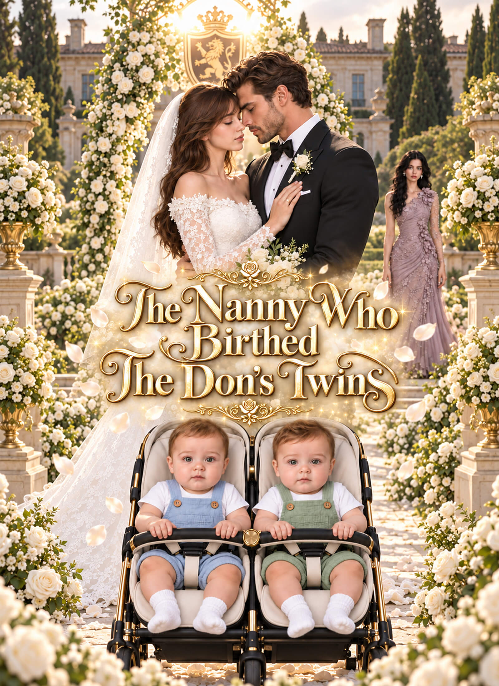 The Nanny Who Birthed The Don's Twins cover poster