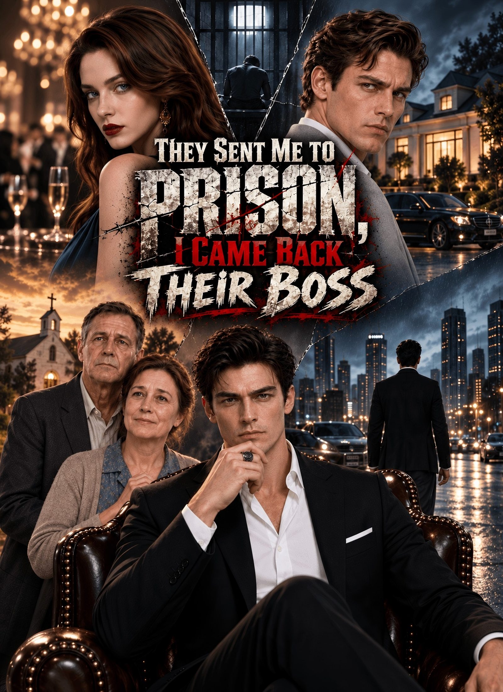 They Sent Me to Prison, I Came Back Their Boss cover poster
