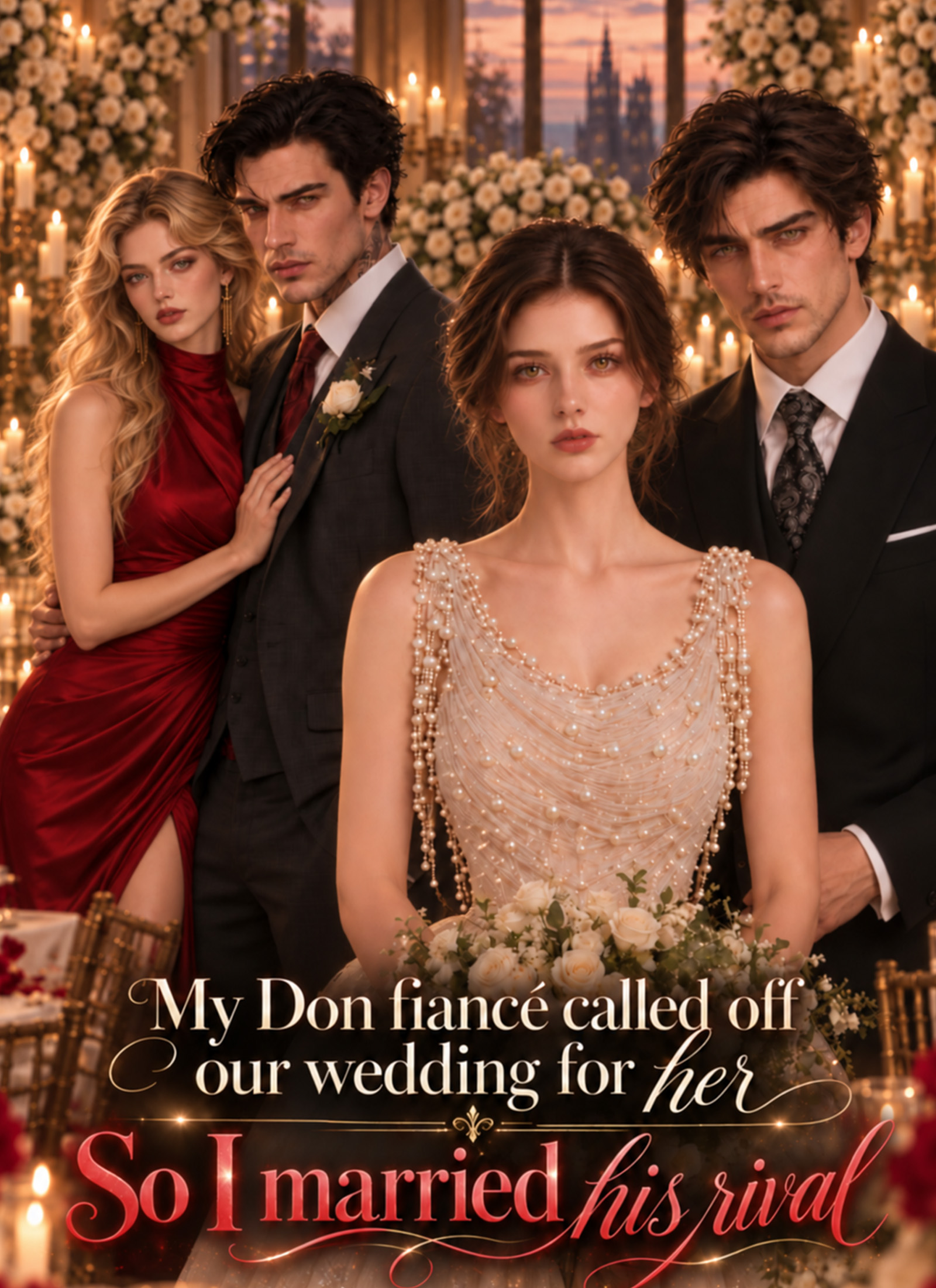 My Don fiancé called off our wedding for her. So I married his rival cover poster
