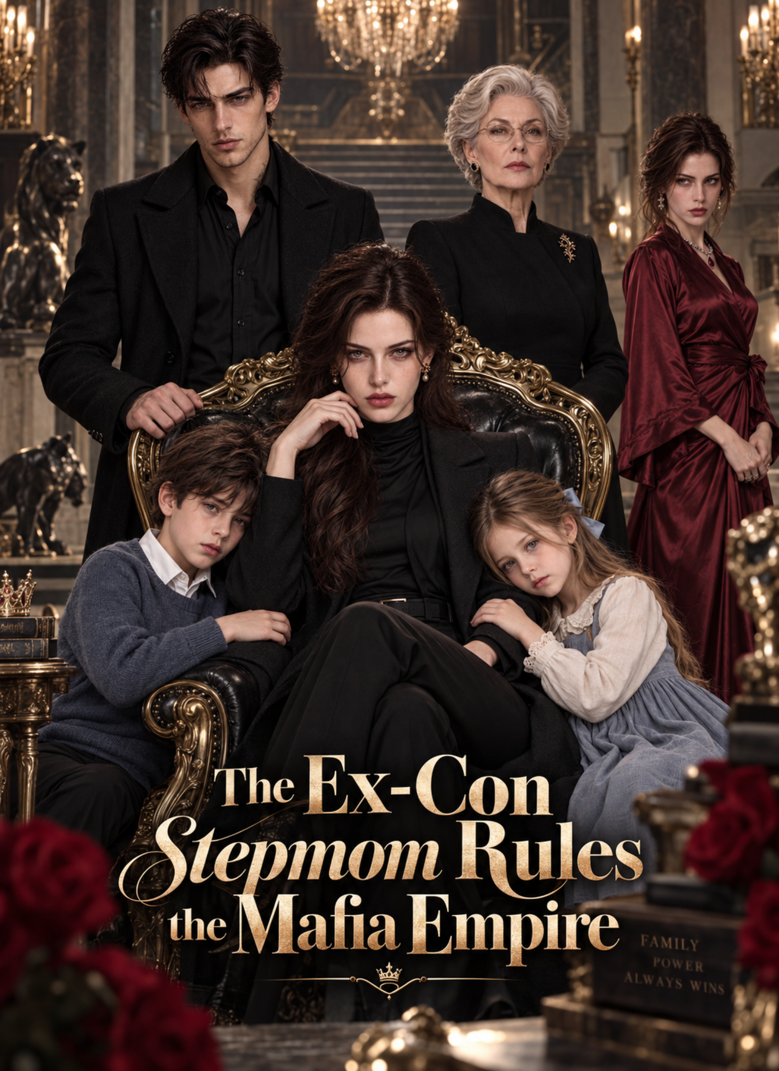 The Ex-Con Stepmom Rules the Mafia Empire cover poster