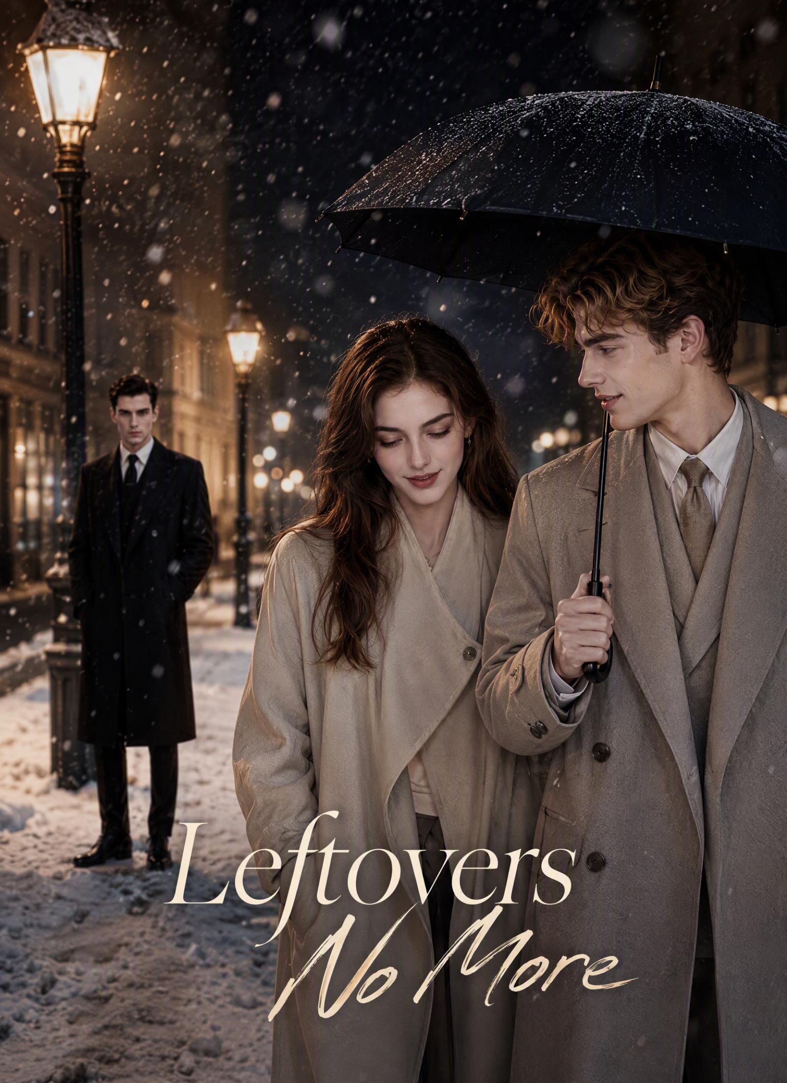 Leftovers No More cover poster
