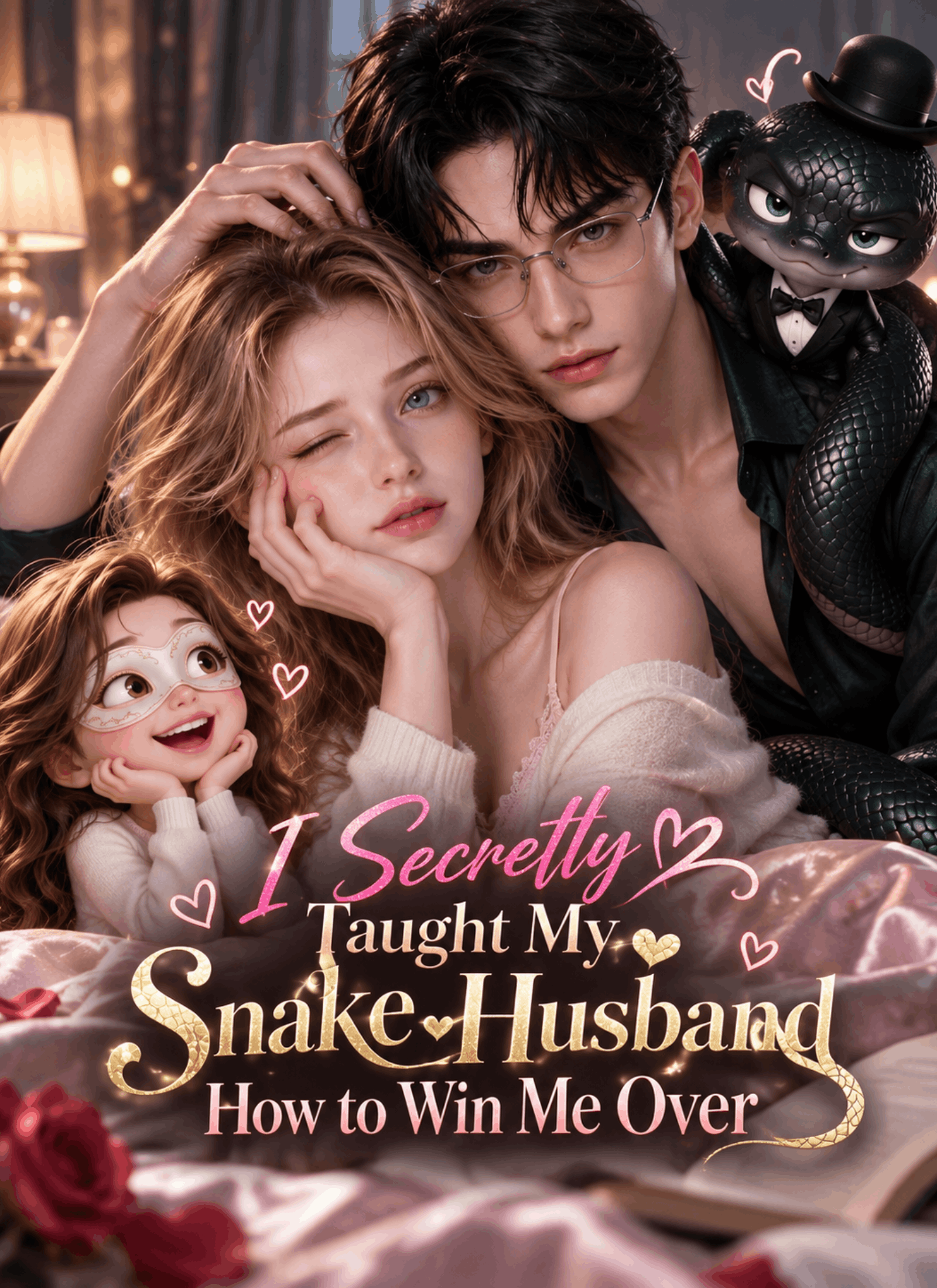 Love Advice for My Serpent Husband cover poster