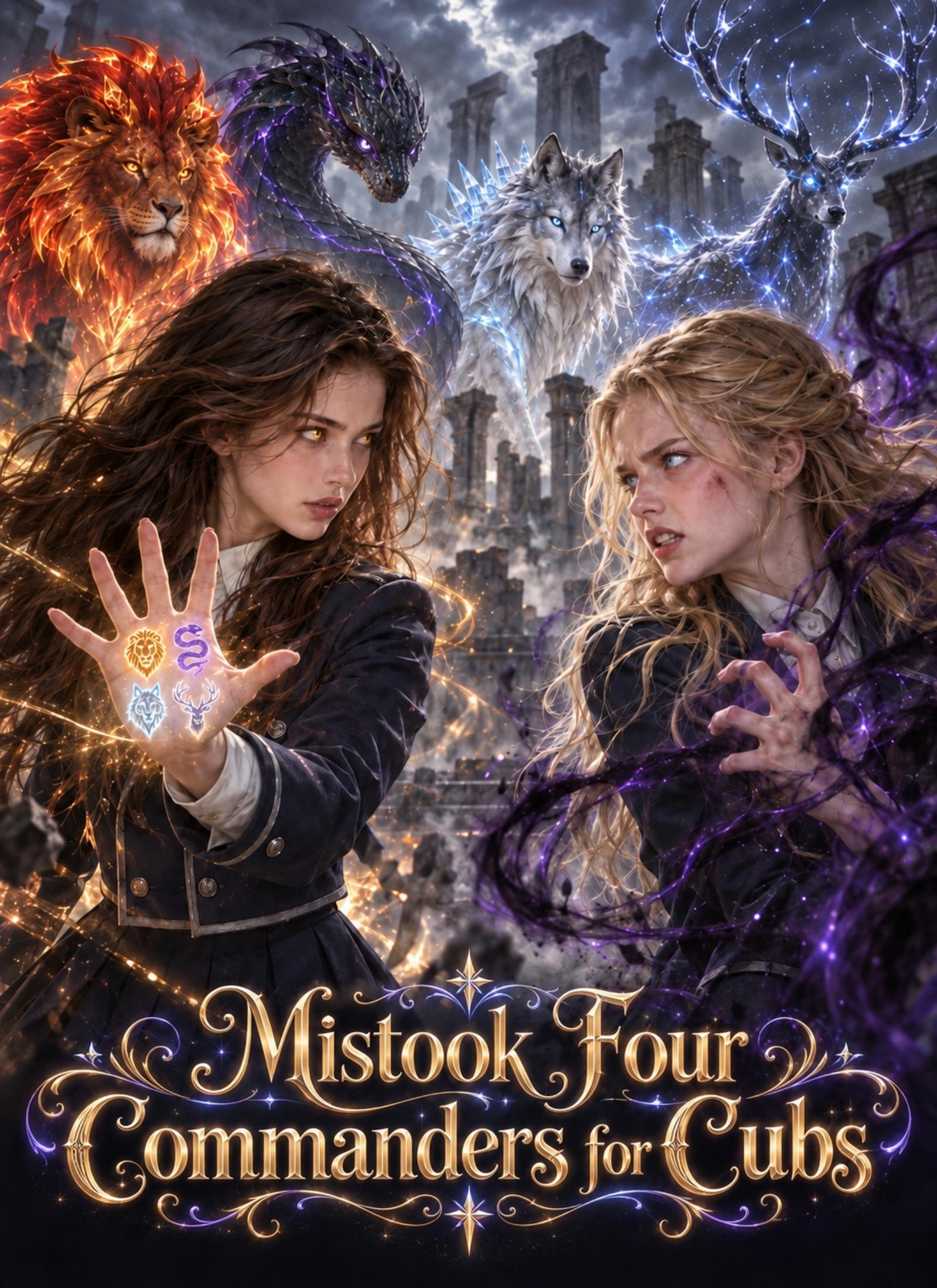 Mistook Four Commanders for Cubs cover poster
