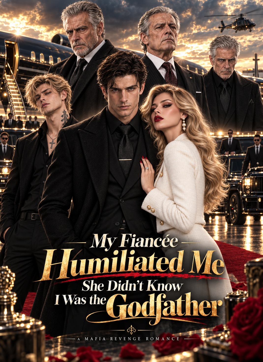 My Fiancée Humiliated Me She Didn’t Know I Was the Godfather cover poster