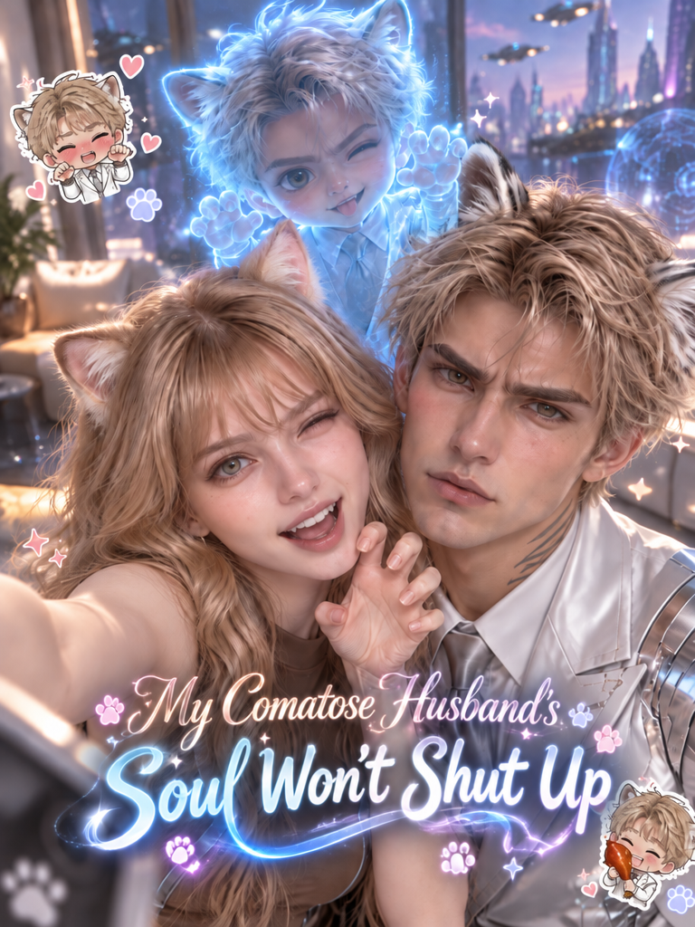 My Comatose Husband’s Soul Won’t Shut Up cover poster