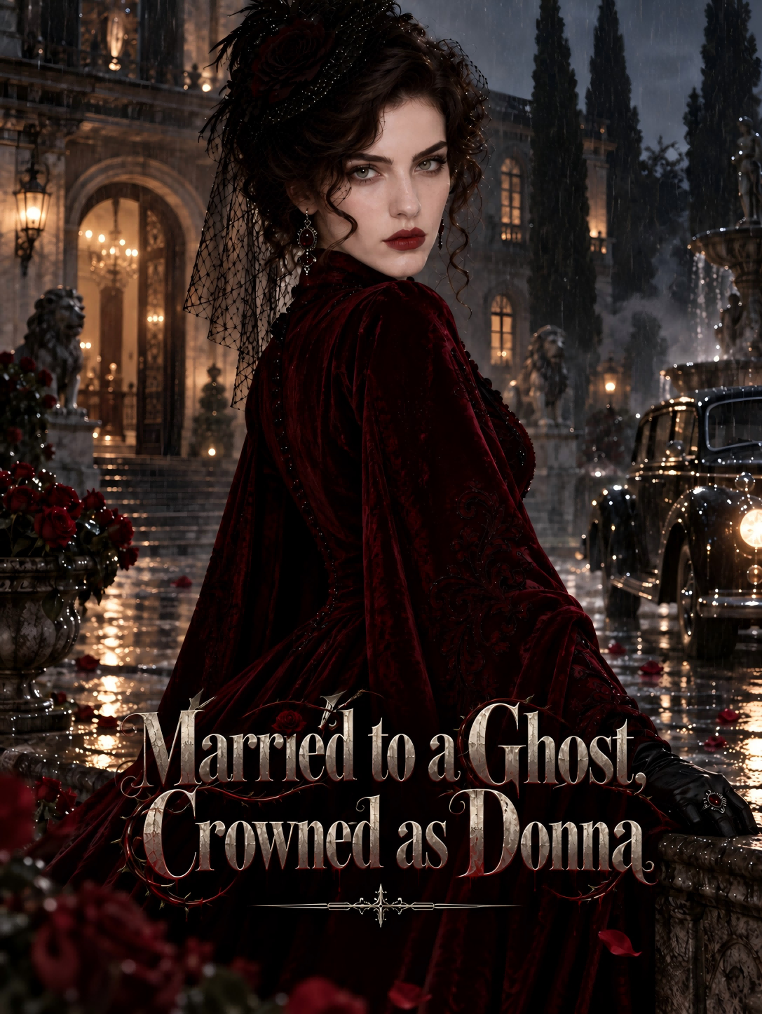 Married to a Ghost, Crowned as Donna cover poster
